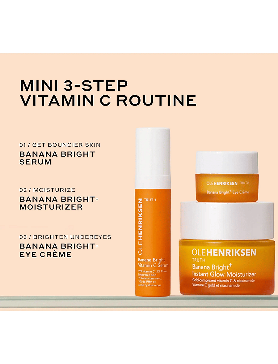Ole Henriksen - SETS Bb vit.c serum 7ml/bbm 35ml/bb eye 7ml 49 ml - seerumit ja öljyt - clear - 2