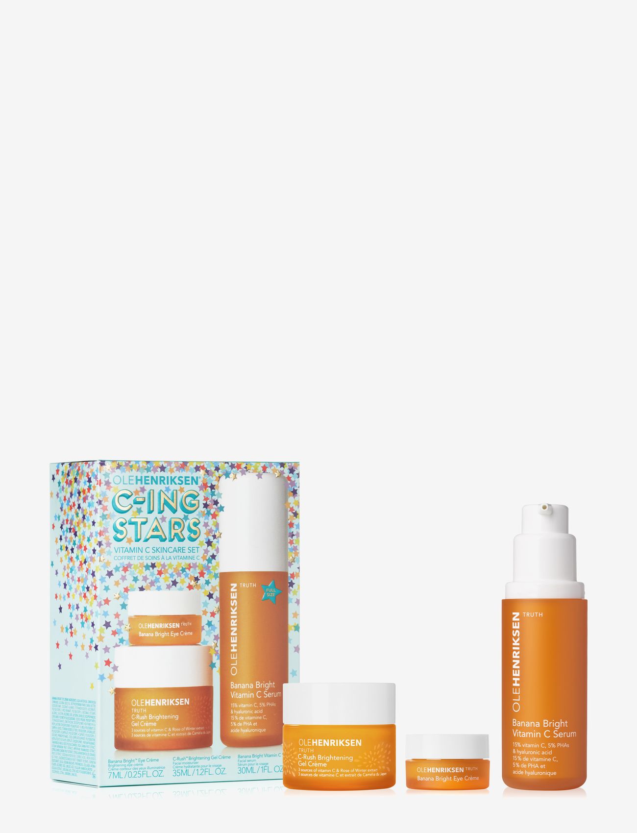 Ole Henriksen - SETS WE C STARS VITAMIN C SKINCARE SET - no color - 0