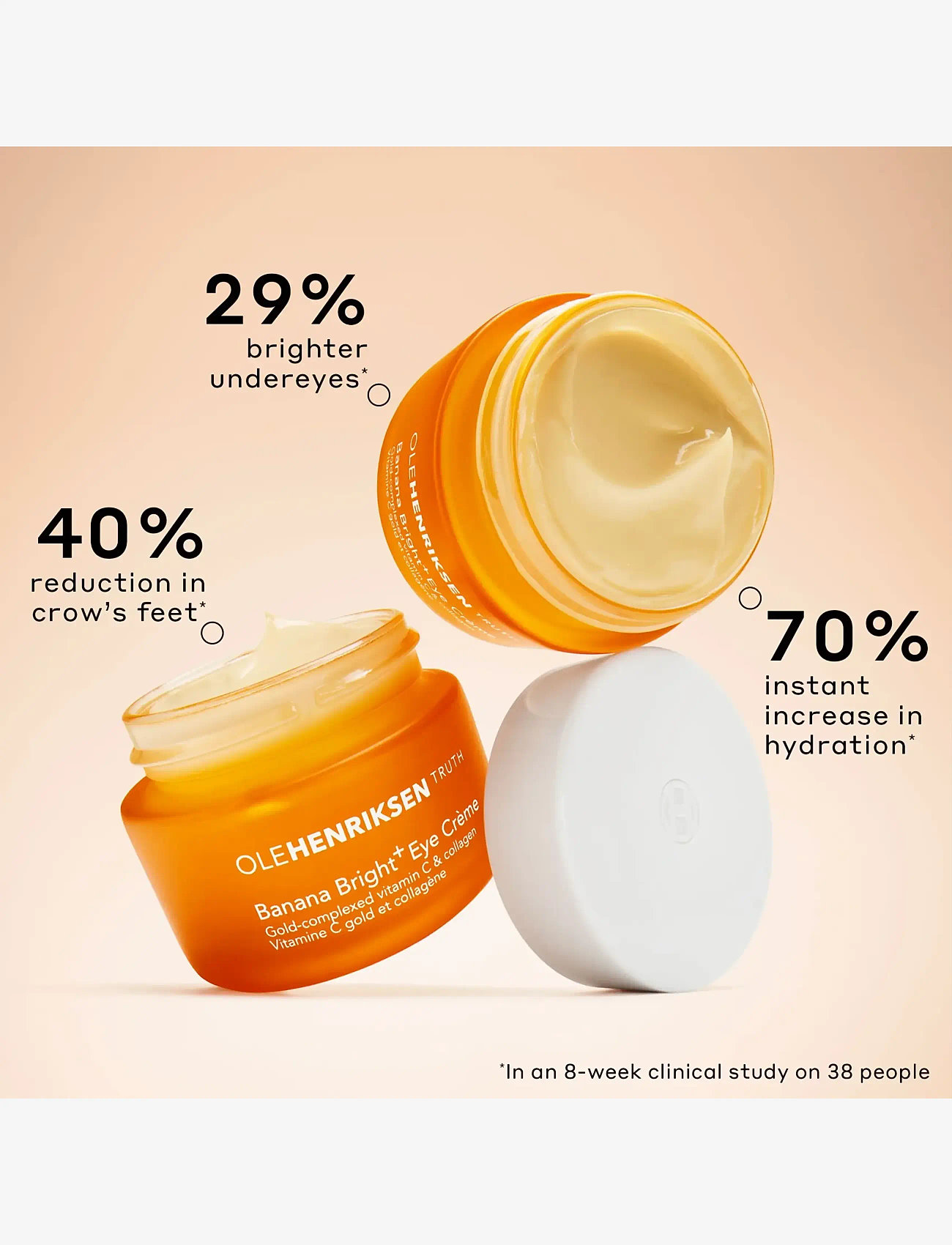 Ole Henriksen - TRUTH BB Moist 35 ml & eye 15 ml & serum 15 ml - 65 ML - til hende - transparent - 2