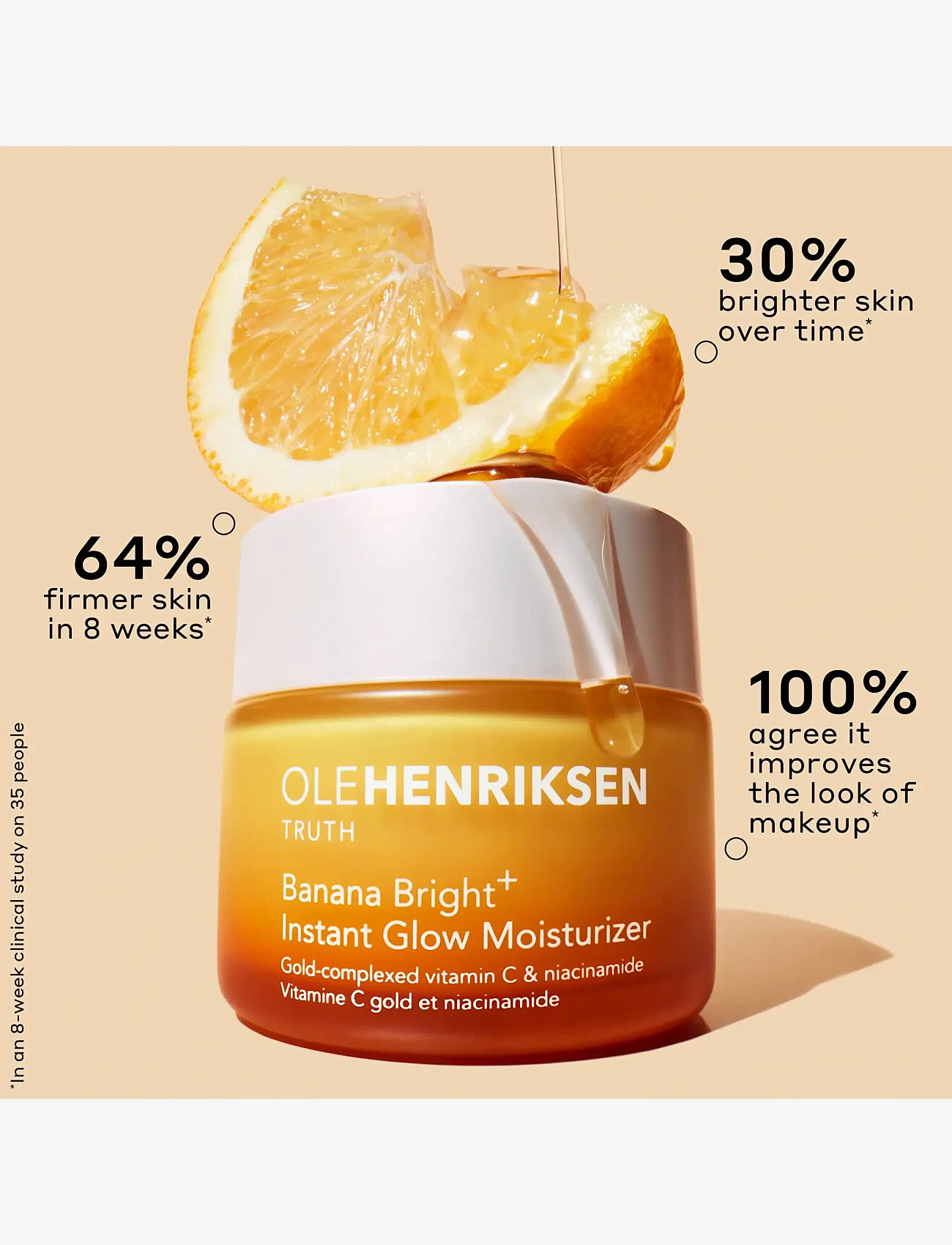 Ole Henriksen - TRUTH BB Moist 35 ml & eye 15 ml & serum 15 ml - 65 ML - til hende - transparent - 4