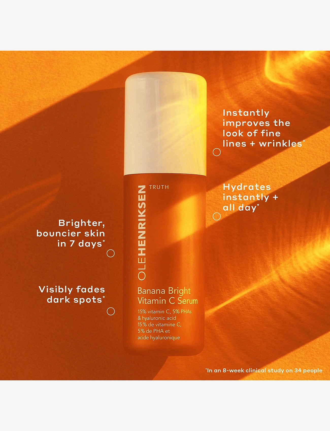 Ole Henriksen - TRUTH BB Moist 35 ml & eye 15 ml & serum 15 ml - 65 ML - til hende - transparent - 5