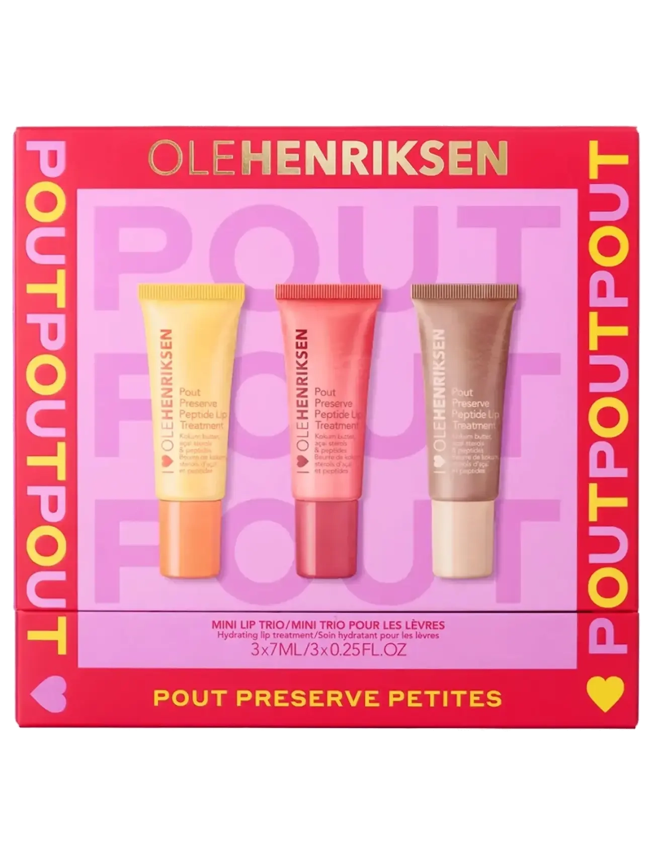 Ole Henriksen - Truth set xmas 2025 - læbepomade - clear - 1