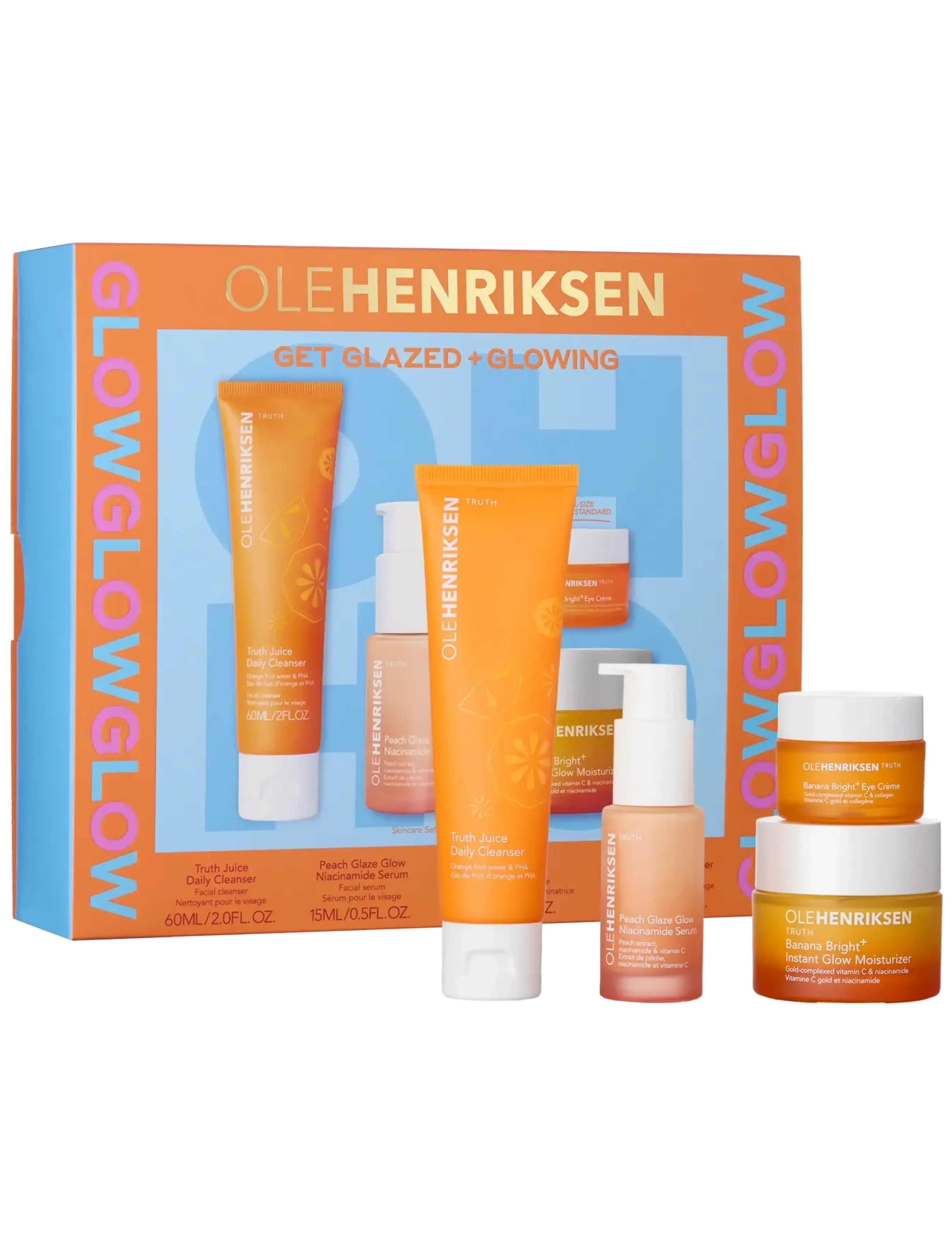 Ole Henriksen SETS Peptide set xmas 2025 35ml/15ml/12ml 62 ml - Ole Henriksen - CLEAR / undefined