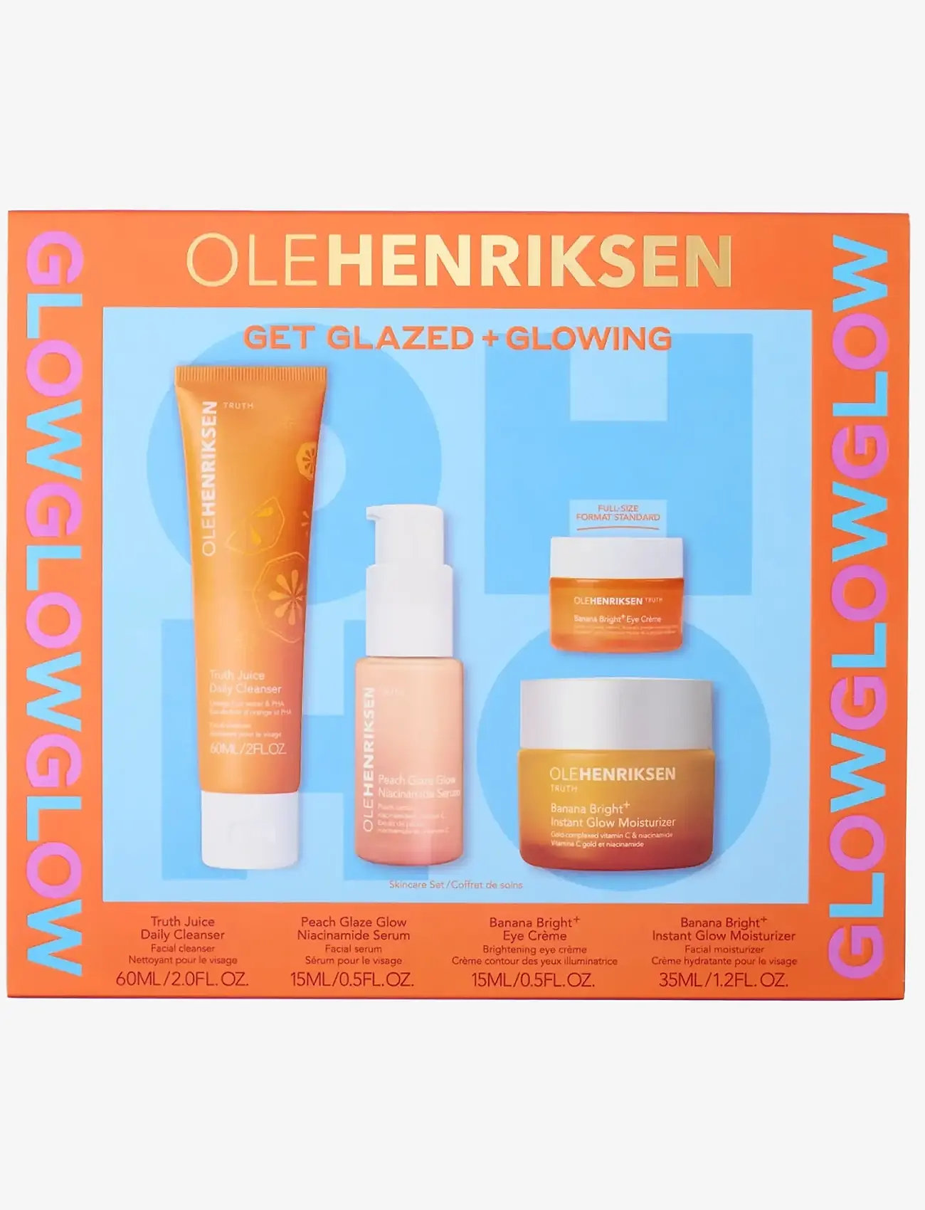 Ole Henriksen - SETS Peptide set xmas 2025 35ml/15ml/12ml 62 ml - naisille - clear - 1