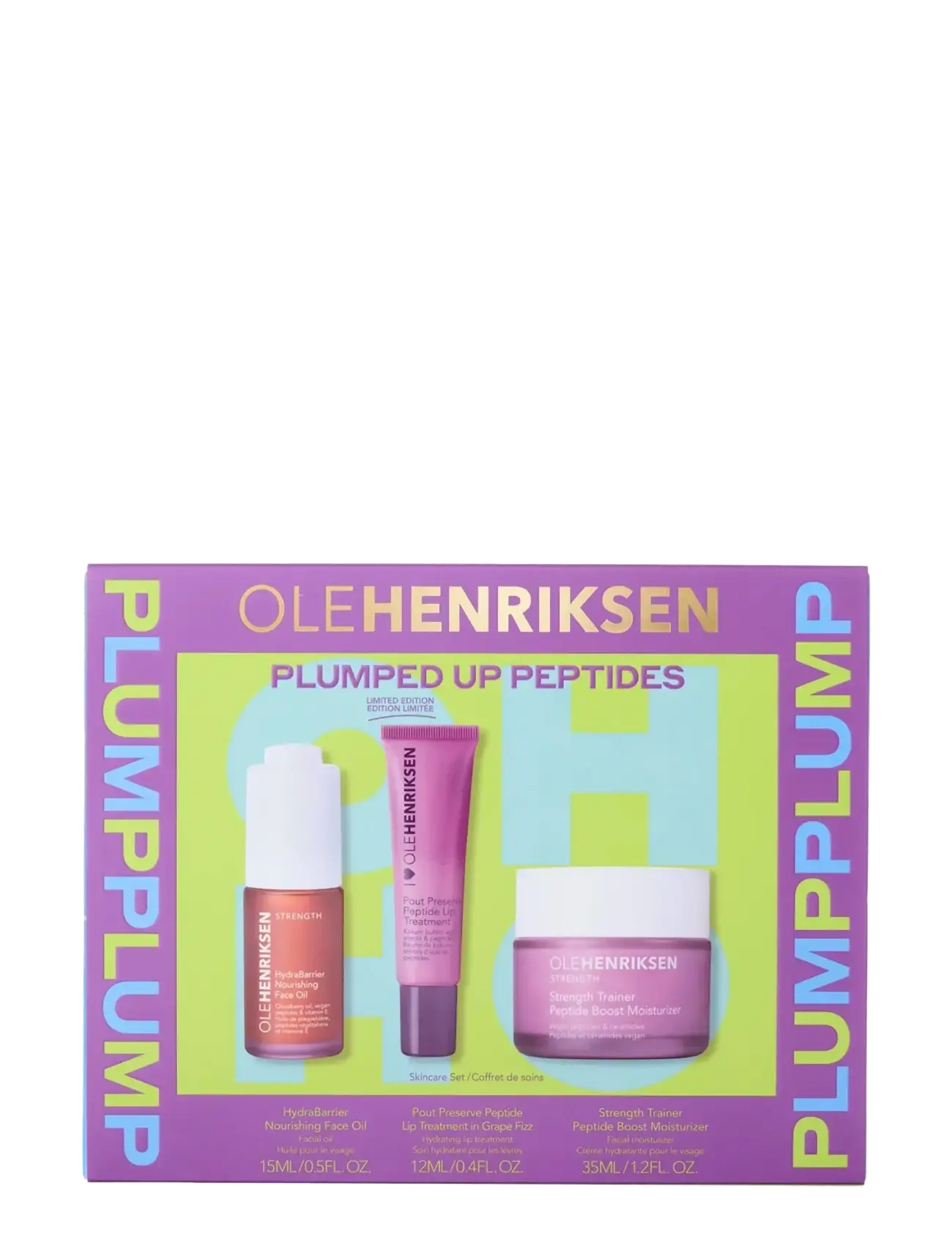 Ole Henriksen - GET GLAZED + GLOWING set - serum & olier - clear - 1