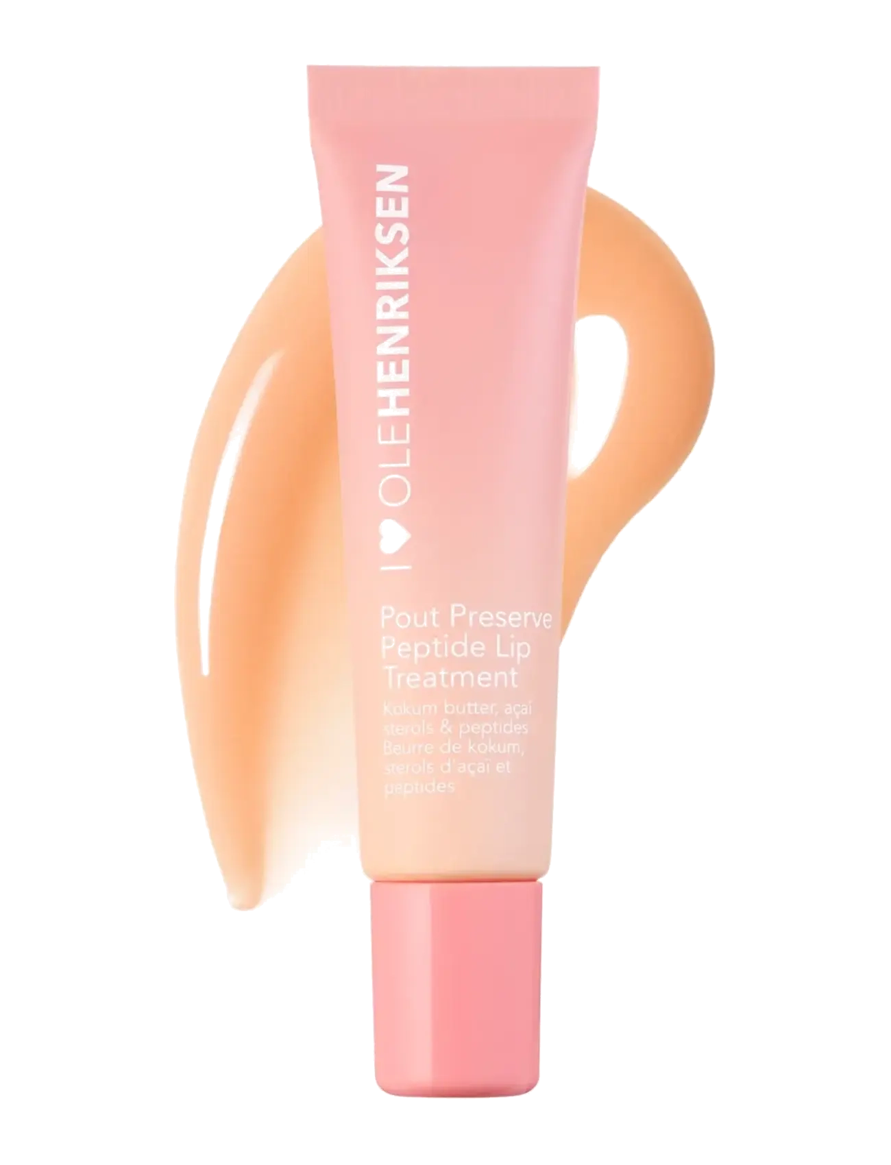 Ole Henriksen Pout Preserve Peptide Lip Treatment 12ml, 12 ml, Beige, Ansigt > Læbepleje, Dame