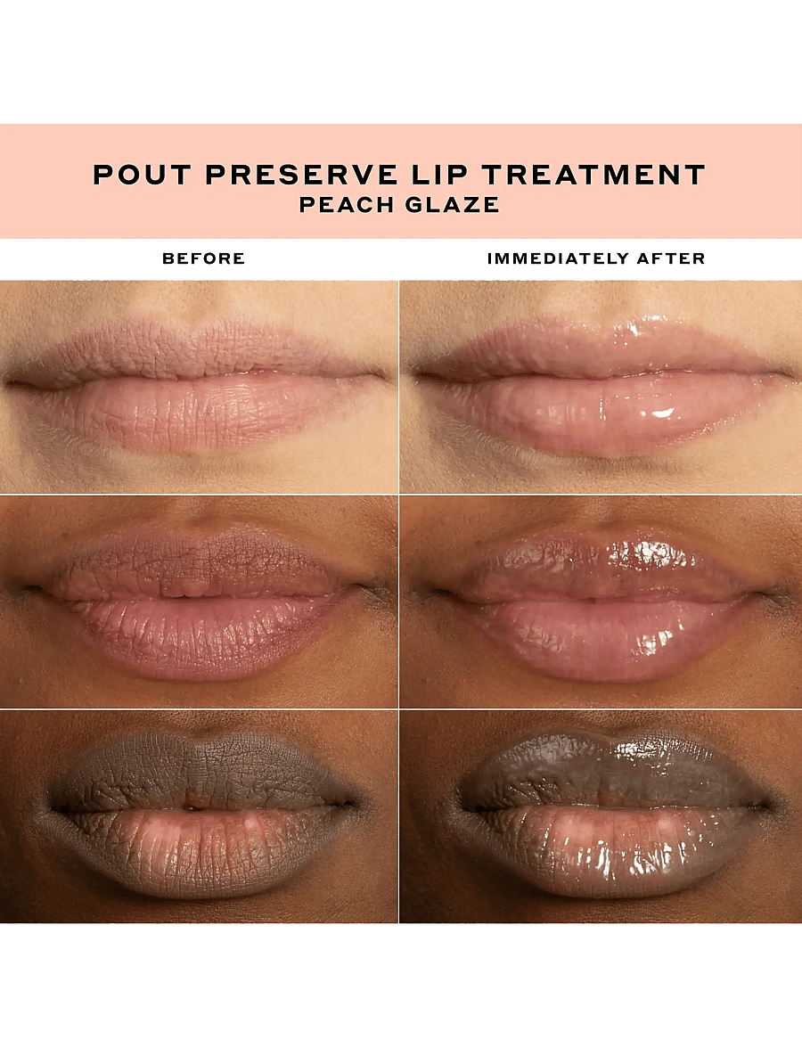 Ole Henriksen - Pout Preserve Peptide Lip Treatment 12ml - læbemaske - peach - 2