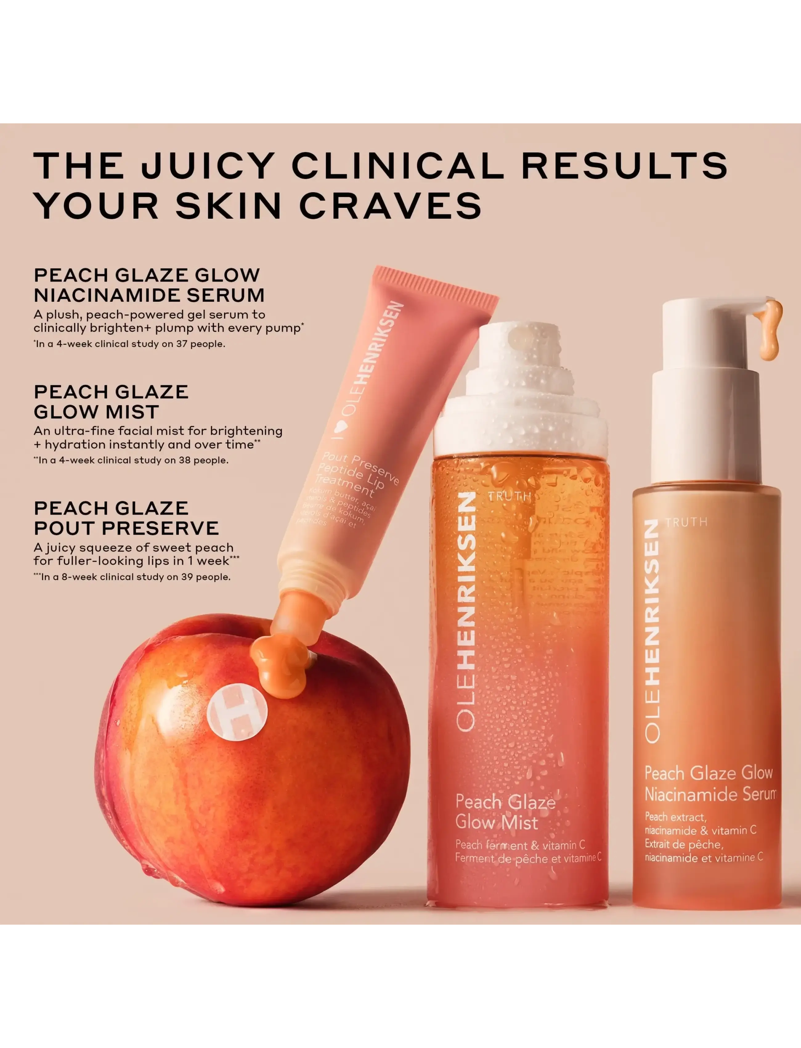Ole Henriksen Pout Preserve Peptide Lip Treatment läppvård dam – bild 7