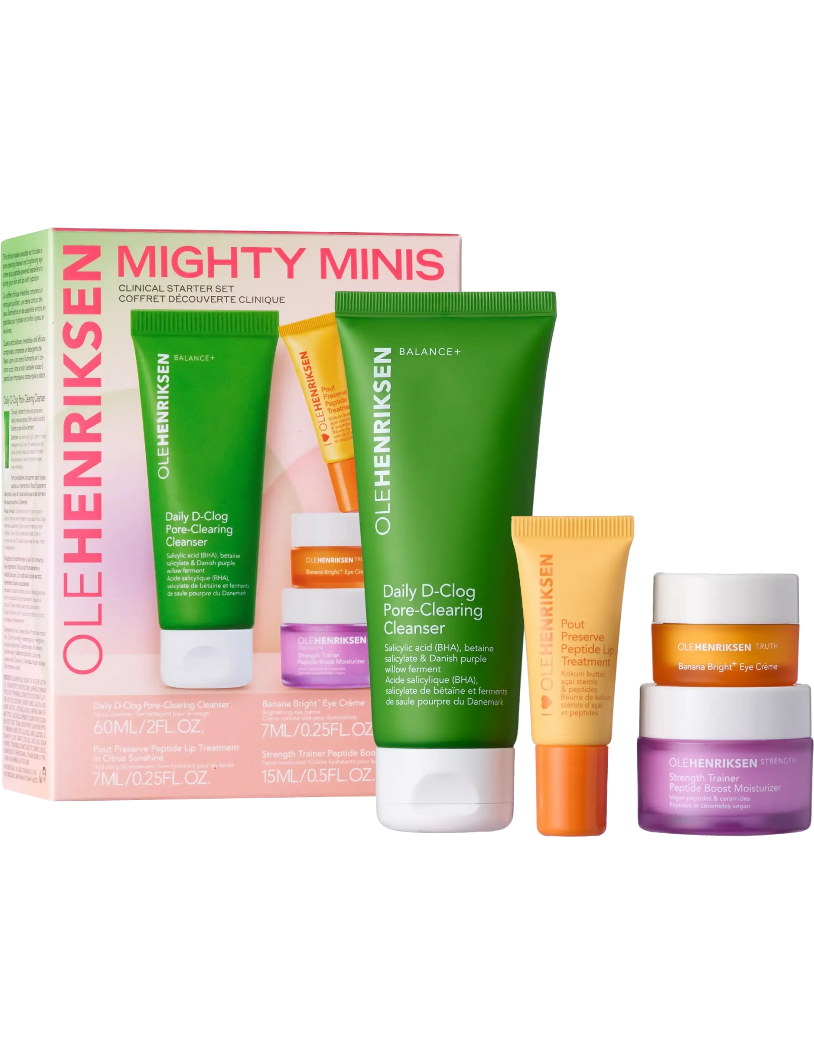 Ole Henriksen SETS Mighty Mini's 1 stk - Mellem 200-500 kr - NO COLOR / undefined