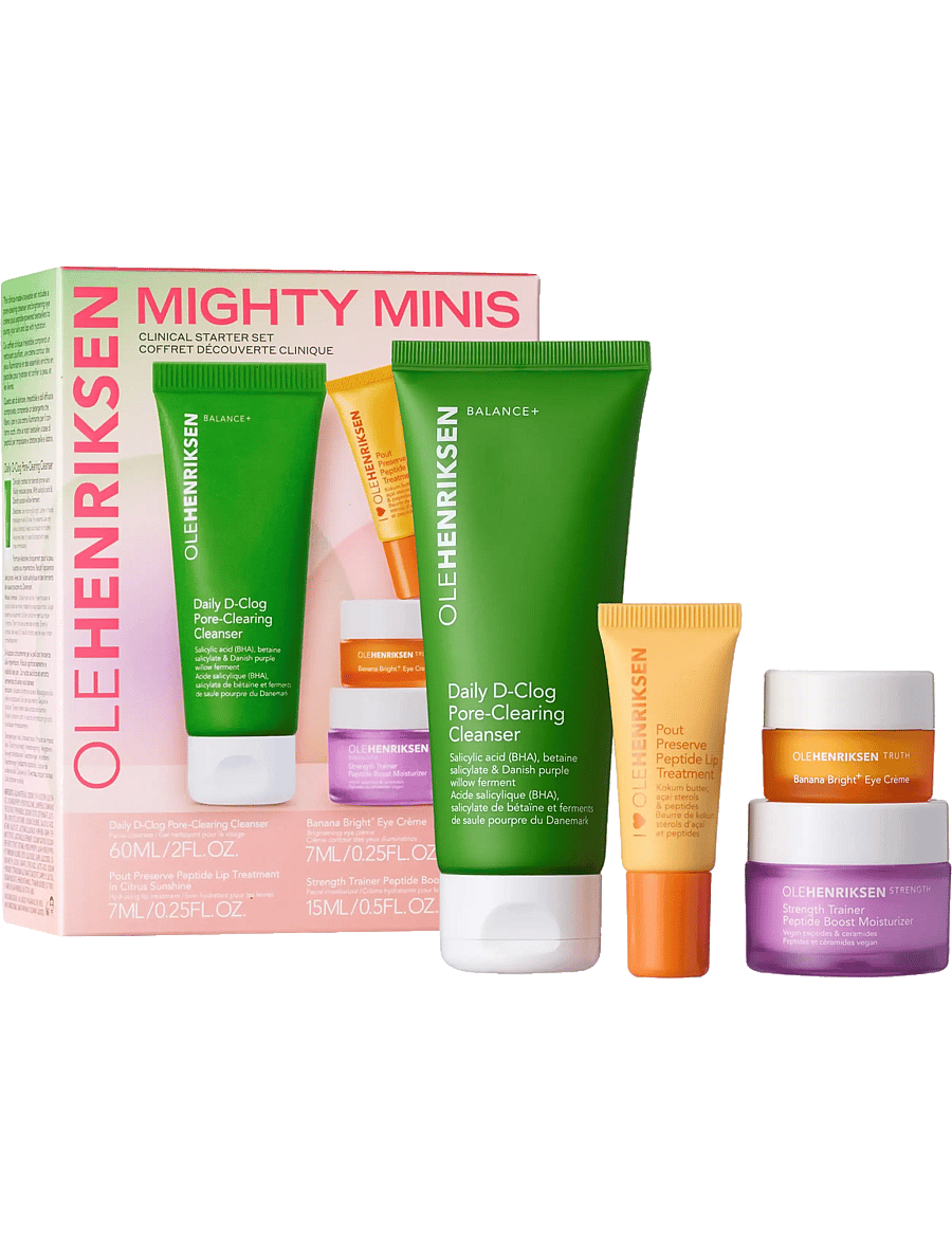 Ole Henriksen - SETS Mighty Mini's 1 stk - naisille - no color - 0