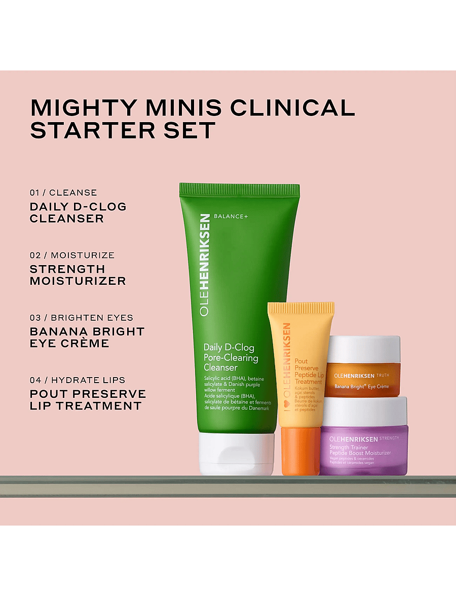 Ole Henriksen - SETS Mighty Mini's 1 stk - naisille - no color - 1