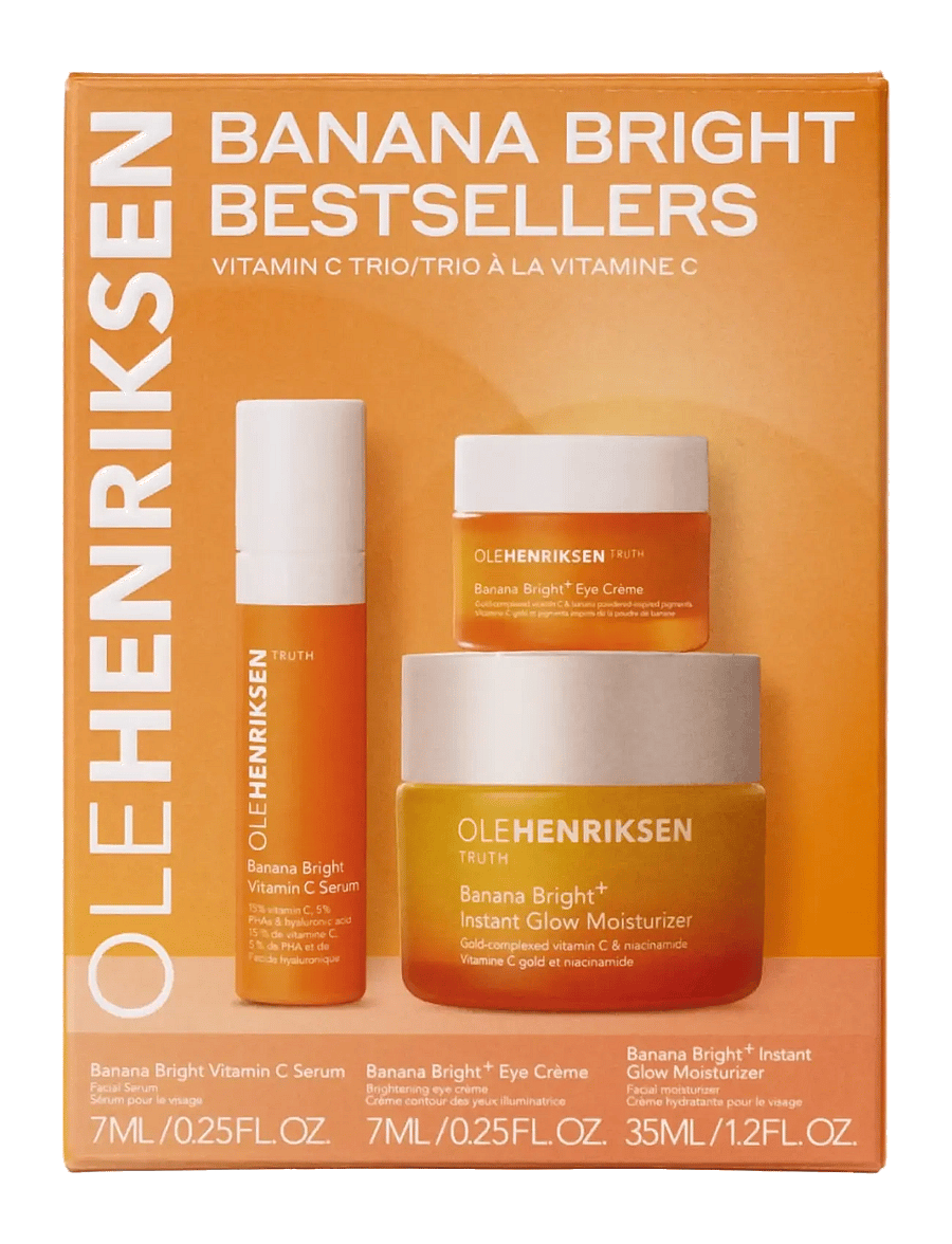 Ole Henriksen - SETS Banana Bright + Bestsellers mini set 49 ml - gåvoset - no color - 1