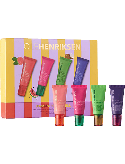 Lip Treatment Mini Chiller Pout Preserve Set 4x7ml 28 Ml - LæBepomade