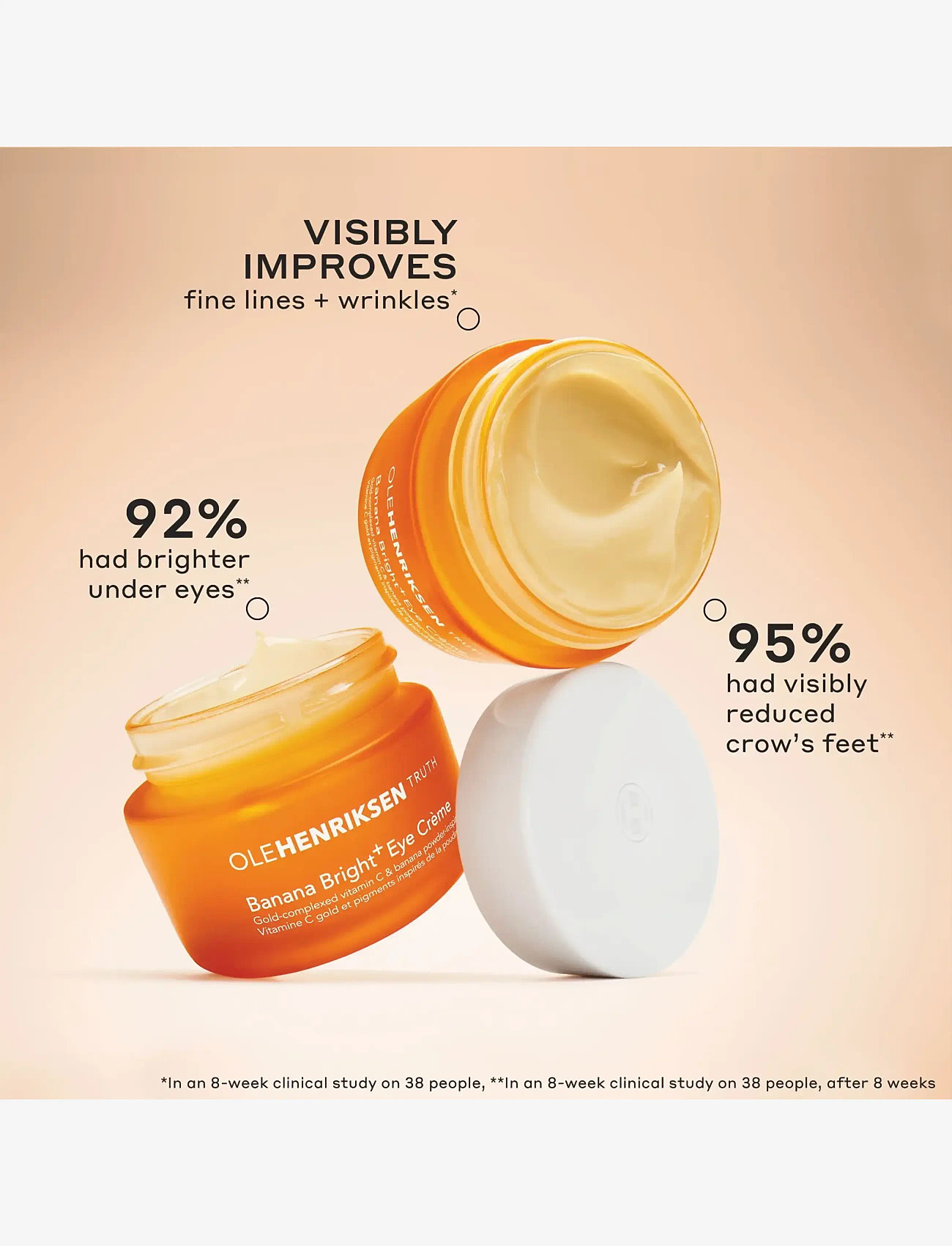 Ole Henriksen - SETS Clinical Quick Fix Mini Vitamin C + Peptide Duo 14 ml - læbepomade - clear - 5
