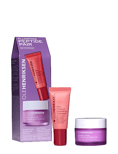 Sets Plumping Peptide Pair Mini Skincare Duo 22 Ml - LæBepomade