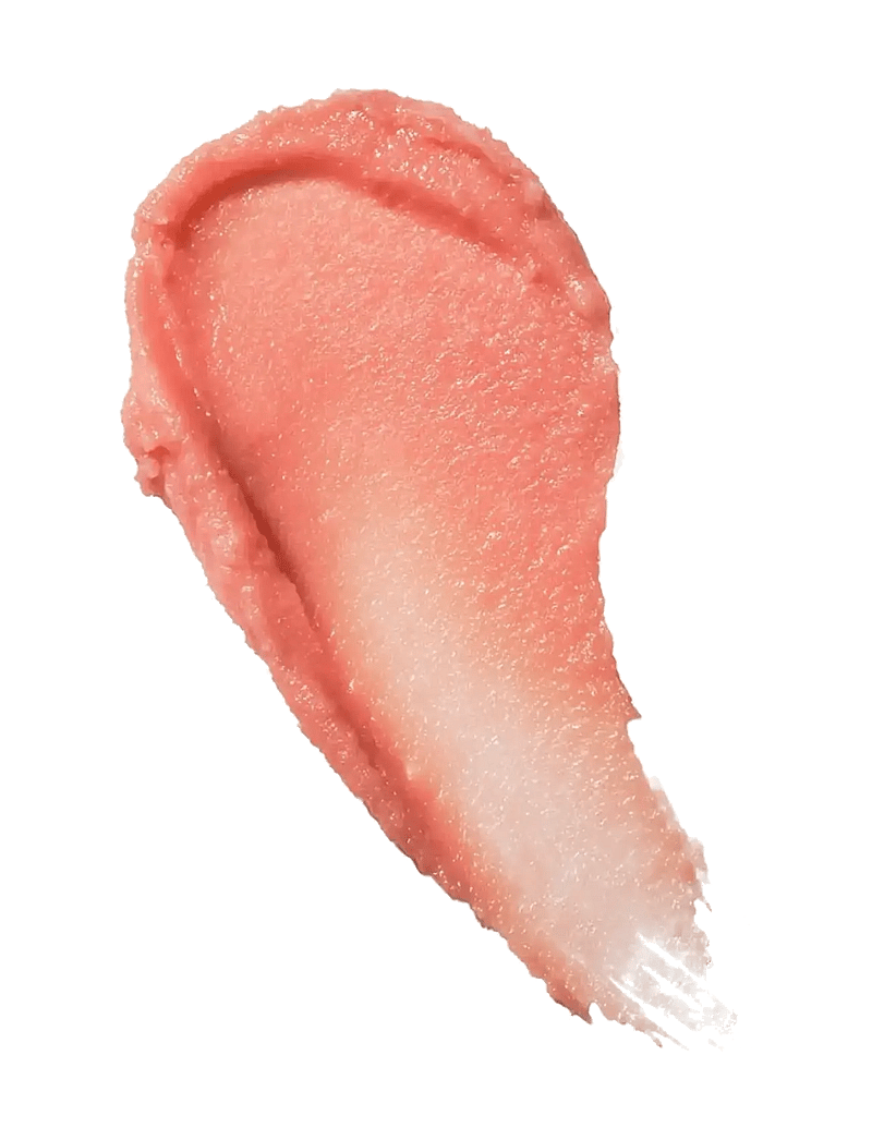 Ole Henriksen - Pout Preserve Sugar Melt Lip Scrub Strawberry Sorbet 4 ml - läppskrubb - clear - 1