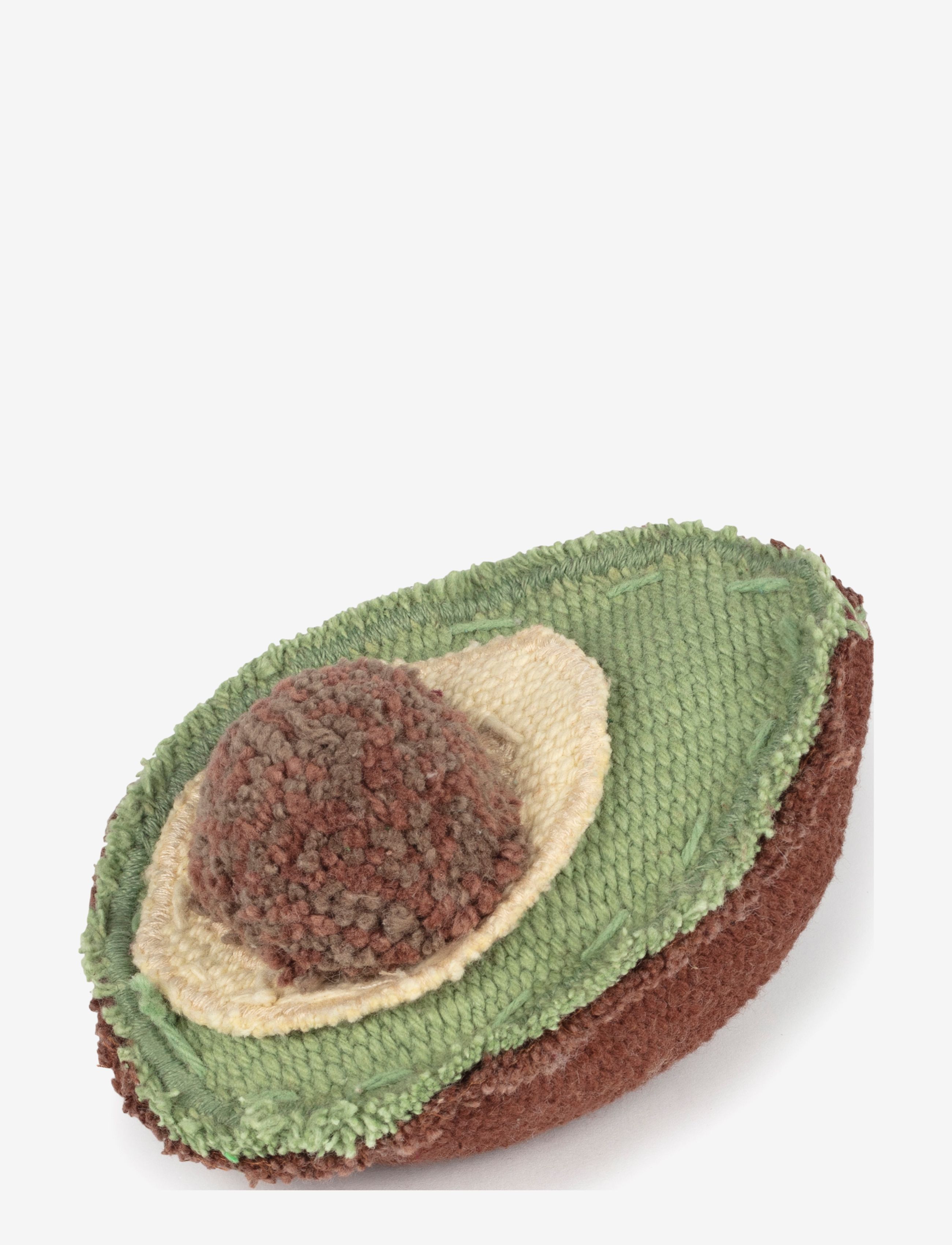 OLI & CAROL Do It Yourself kit DIY ARNOLD THE AVOCADO - Rita & Pyssla - GREEN, BROWN / green