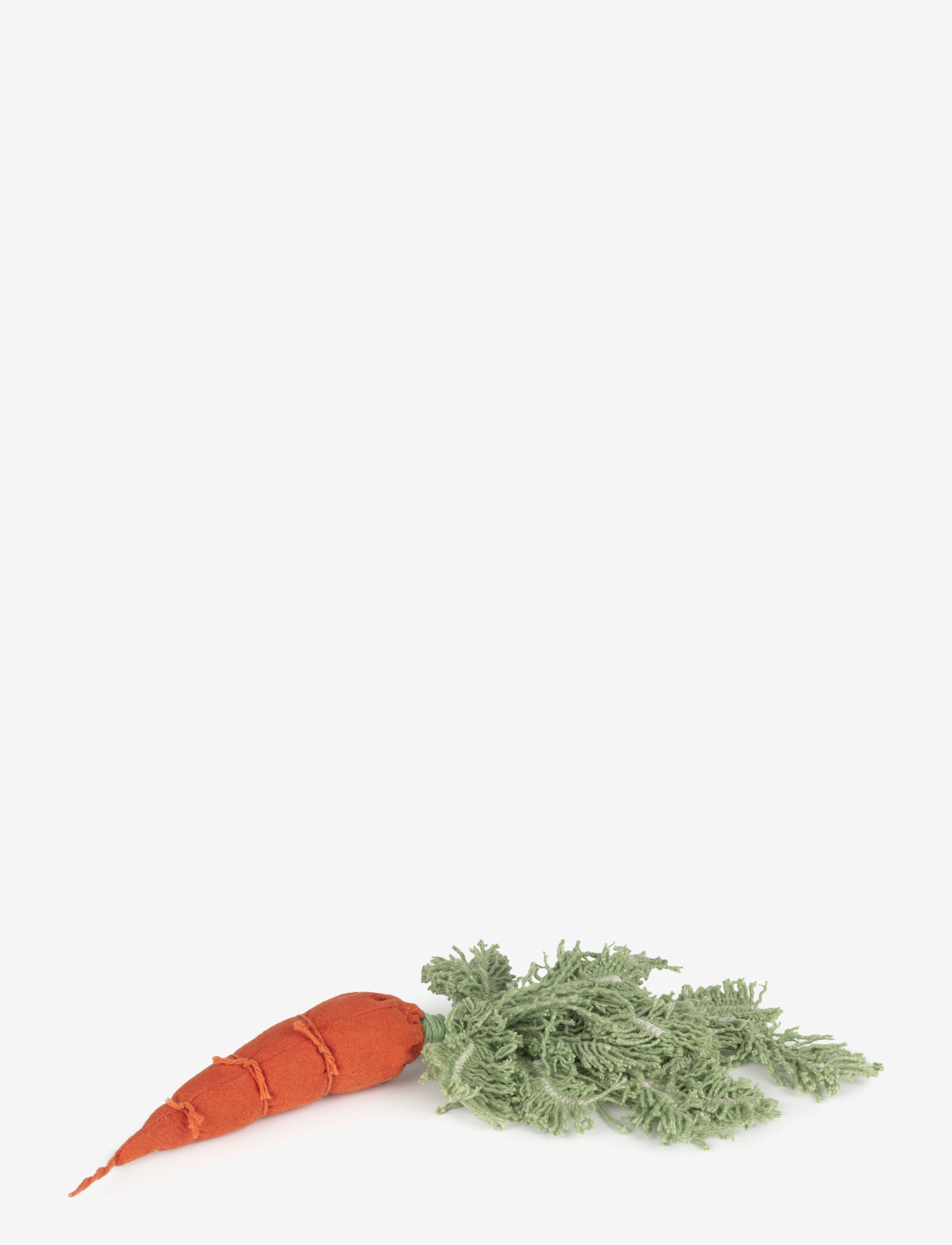 OLI & CAROL Do It Yourself kit DIY CATHY THE CARROT - Rita & Pyssla - ORANGE, GREEN / orange