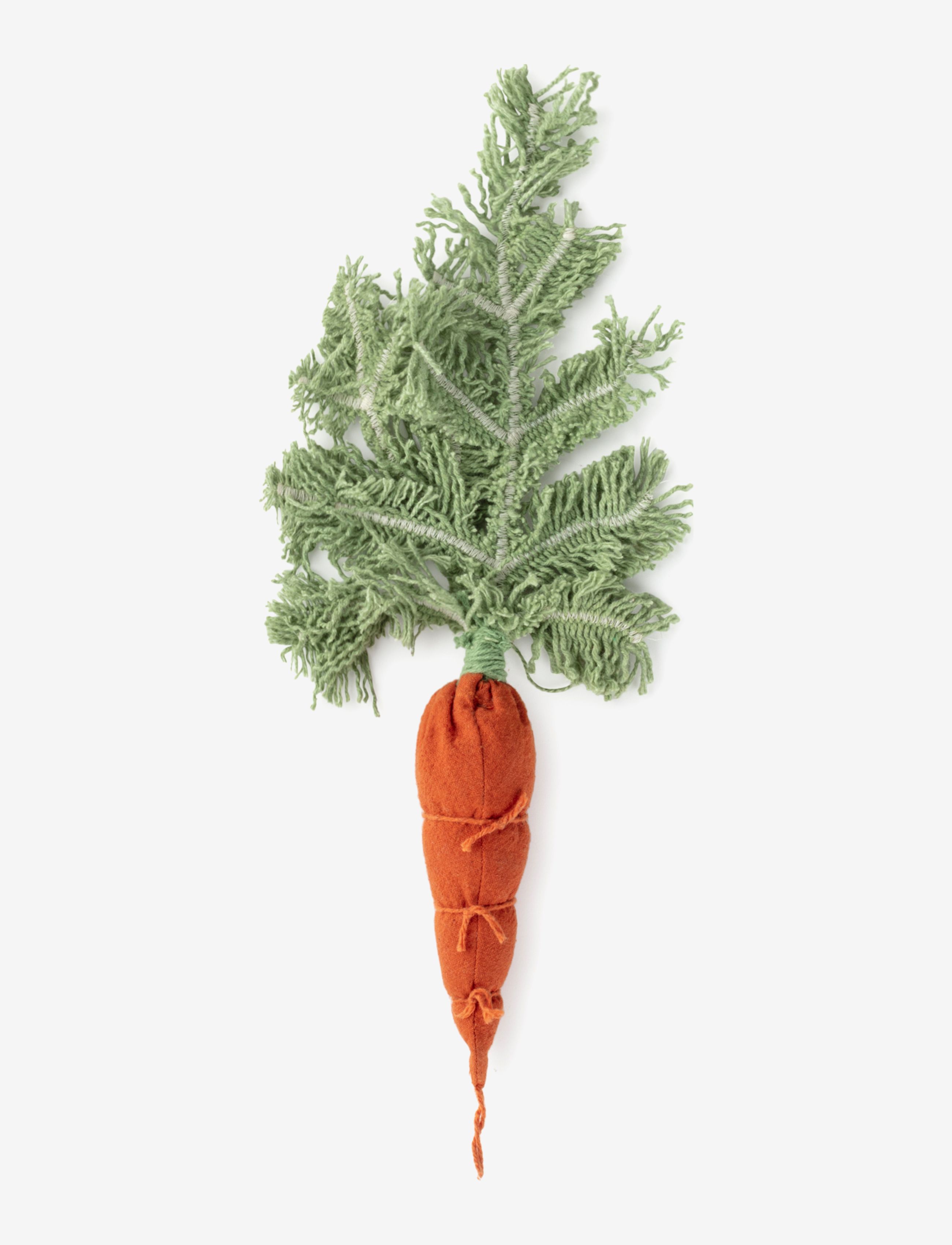 OLI & CAROL - Do It Yourself kit DIY CATHY THE CARROT - hobbyartikler - orange, green - 2