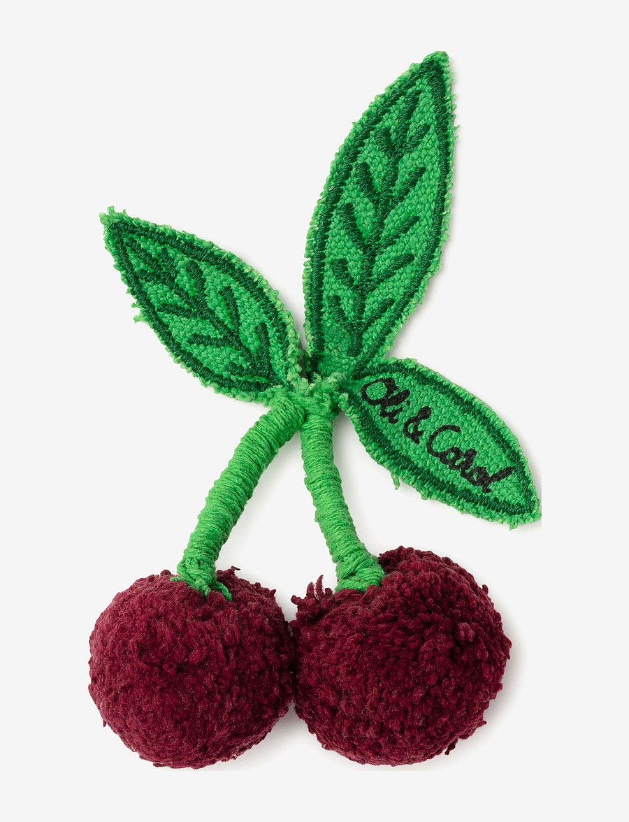 OLI & CAROL - Do It Yourself kit DIY MERY THE CHERRY - askartelusetit - red, green - 1