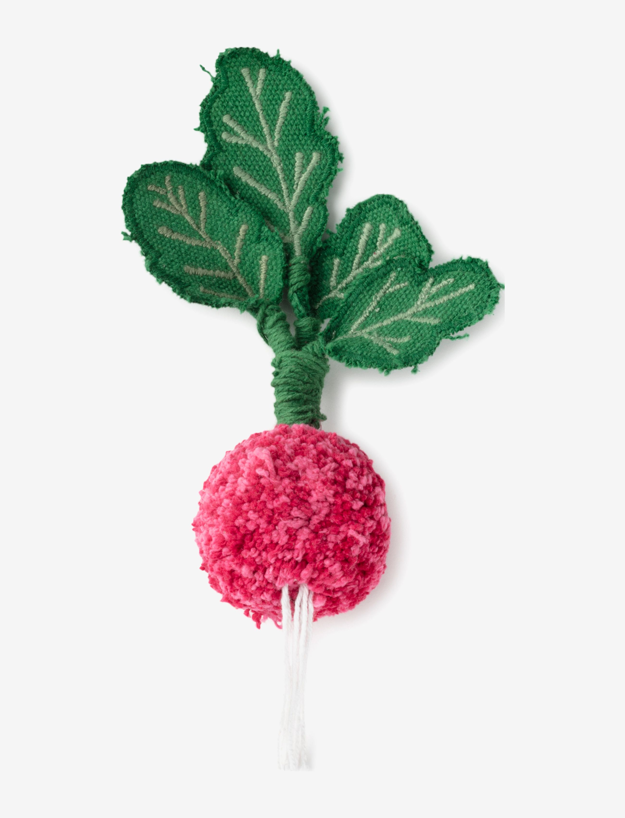 OLI & CAROL Do It Yourself kit DIY RAMONA THE RADISH - 4 for 3 - RED, GREEN / red