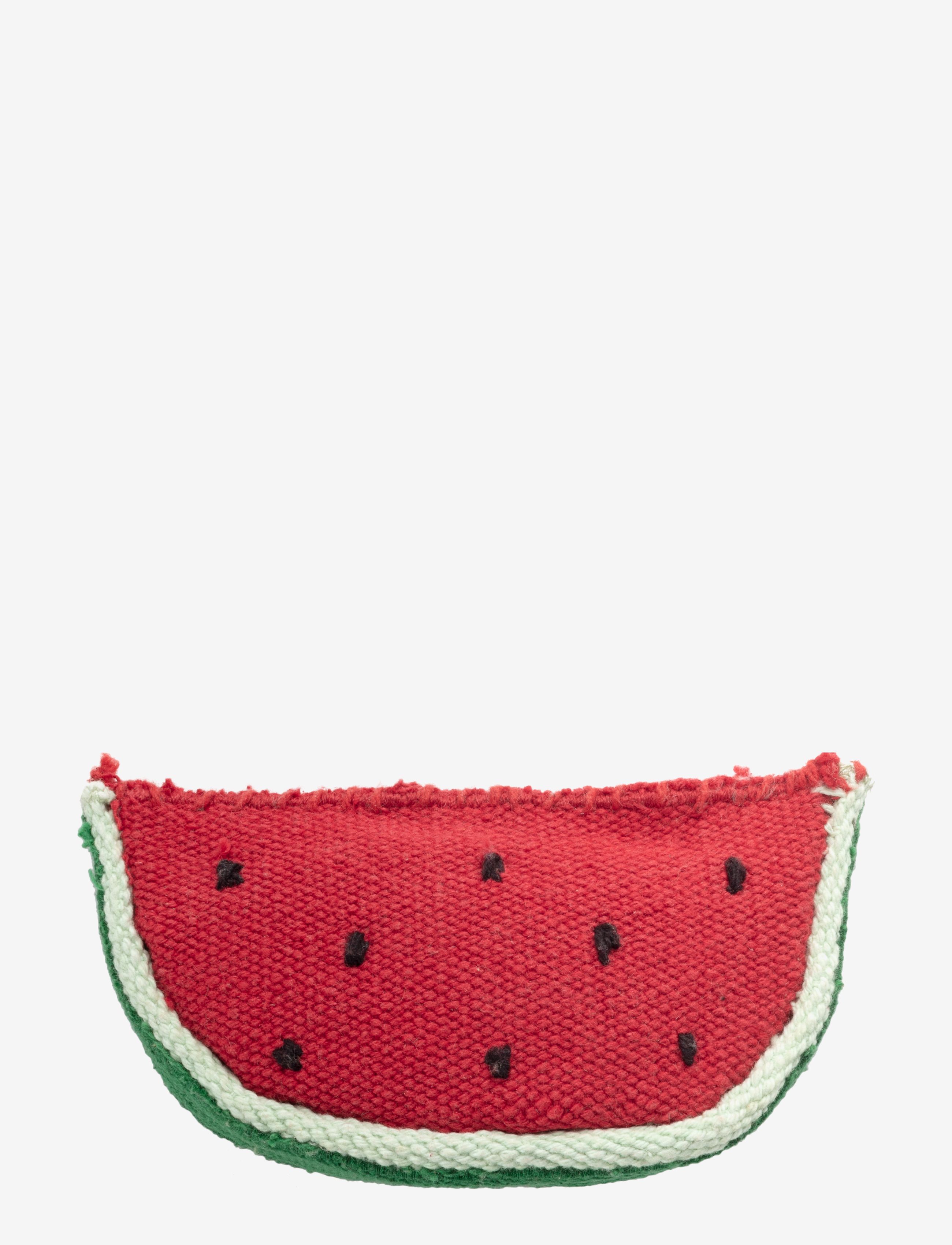 OLI & CAROL Do It Yourself kit DIY WALLY THE WATERMELON - Julegave - RED, GREEN / red