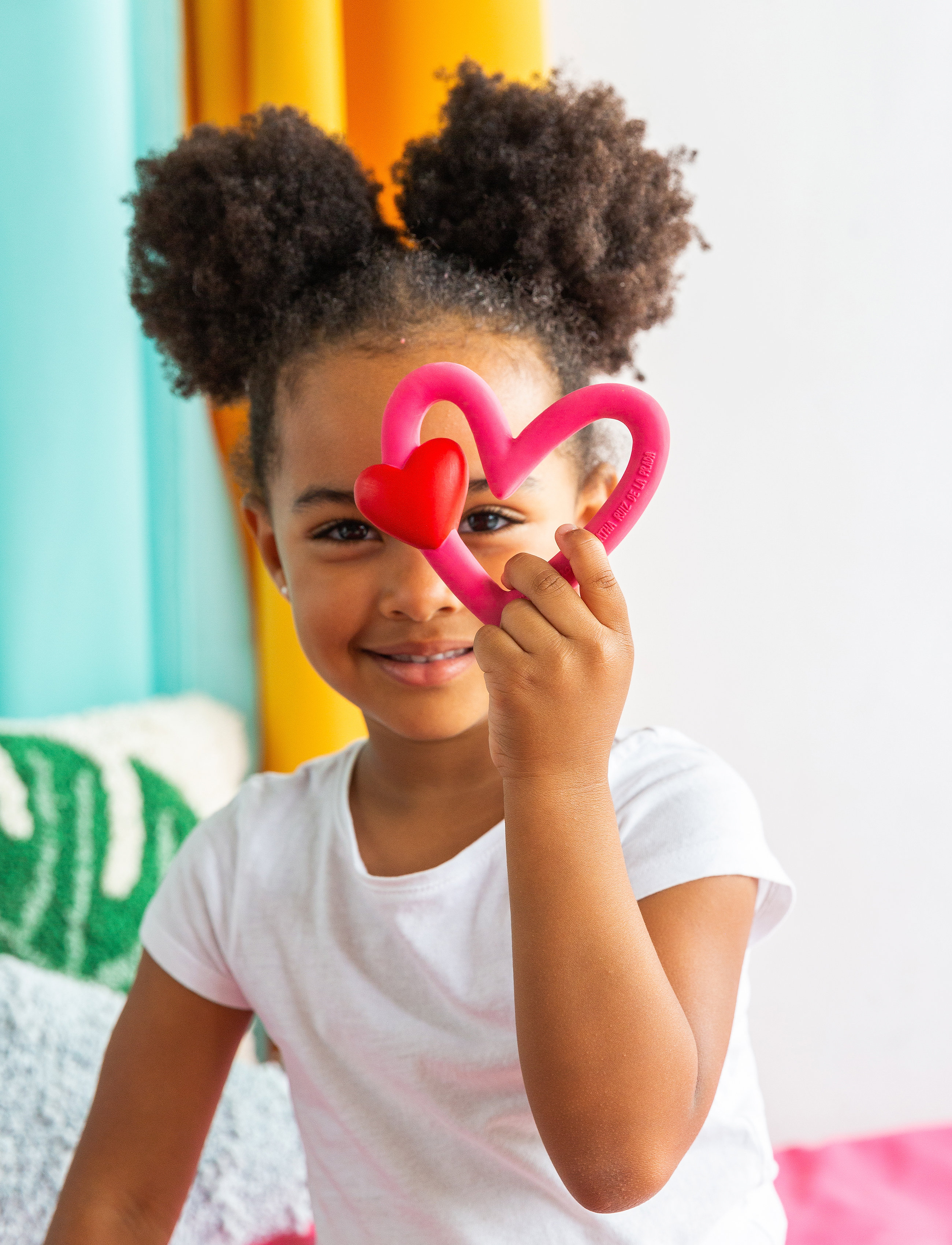 OLI & CAROL - OLI&CAROL X AGATHA RUIZ DE LA PRADA - biteleker - pink, red - 2