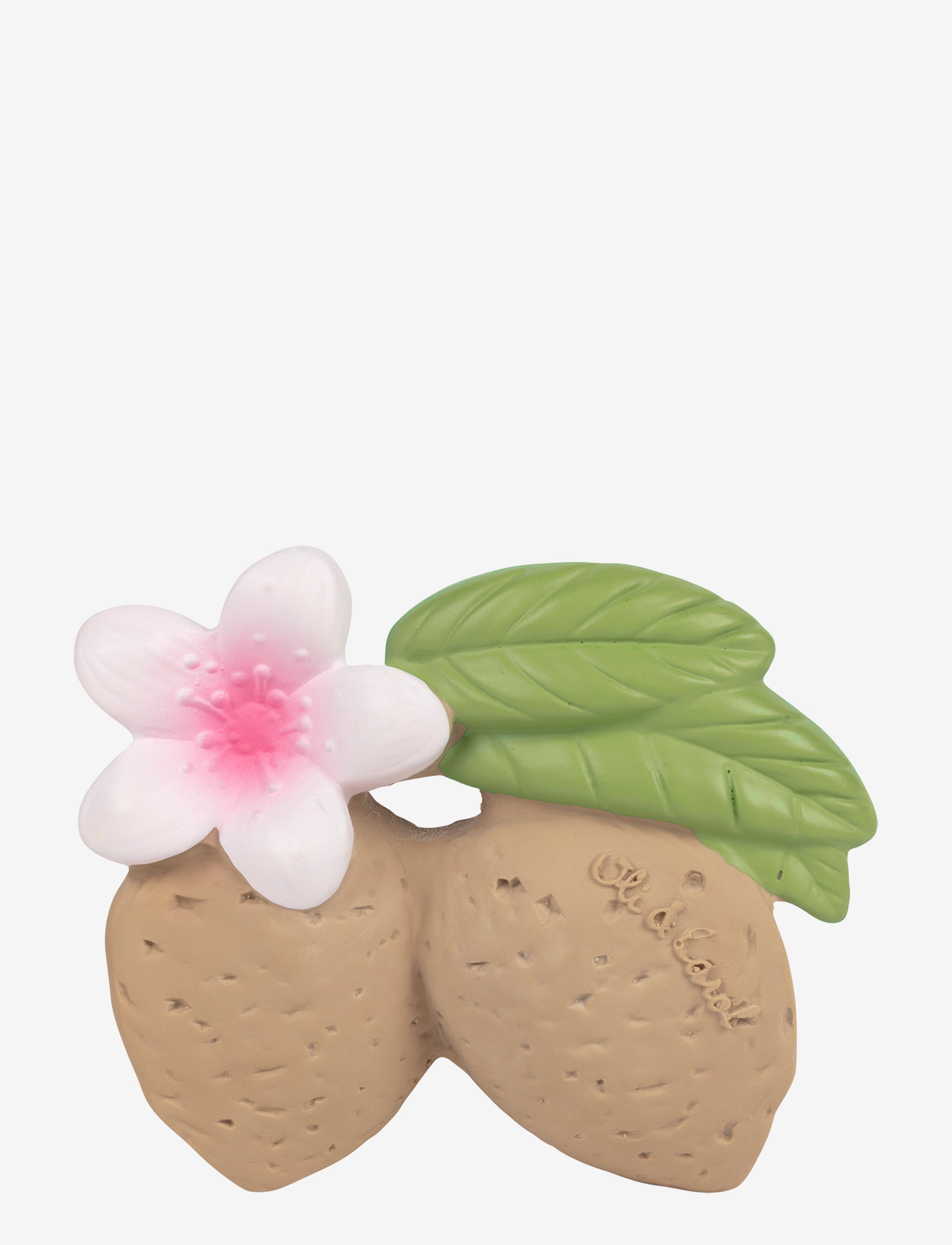 OLI & CAROL ALY THE ALMOND - Vis alt - BROWN, GREEN, WHITE / multi