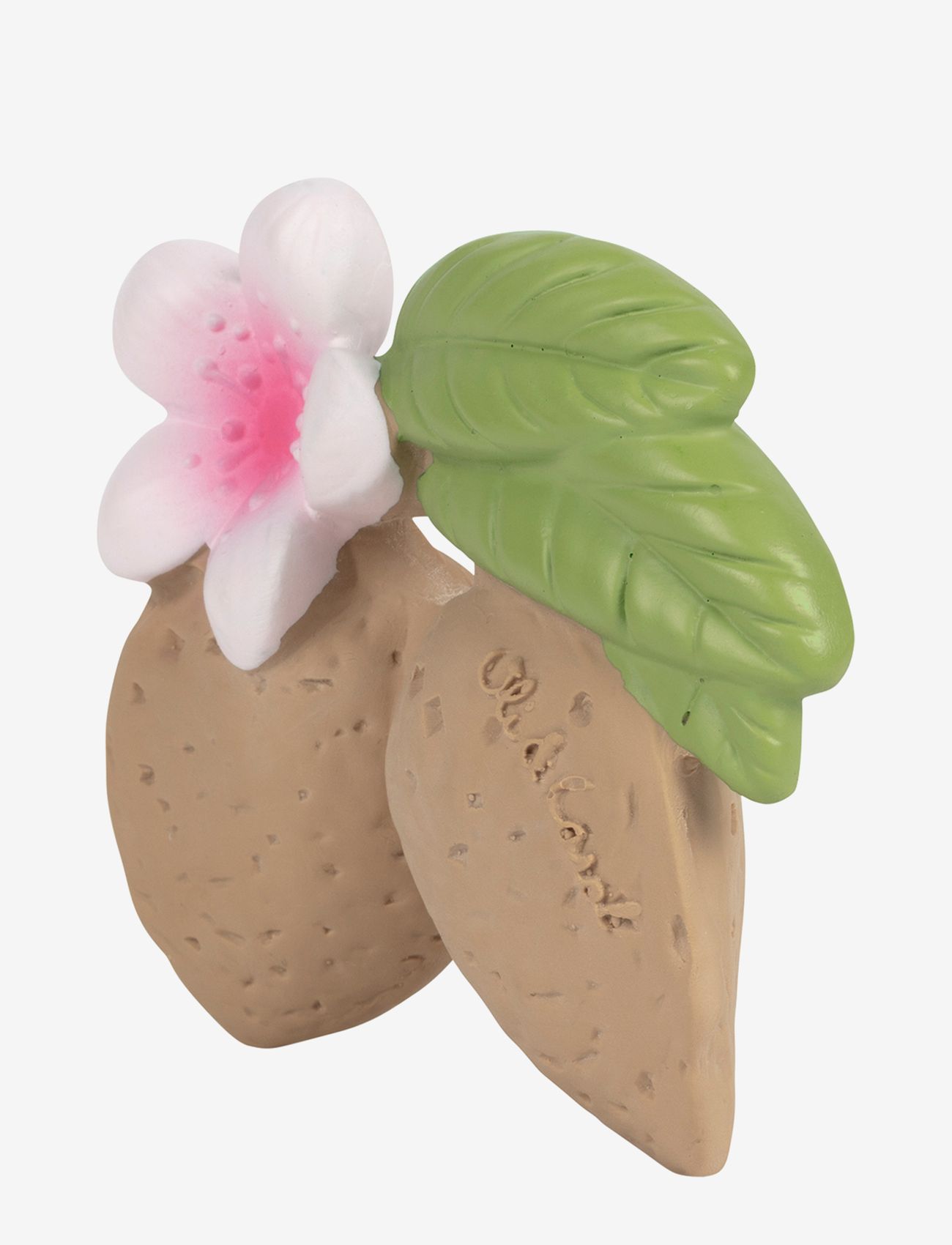 OLI & CAROL - ALY THE ALMOND - bitleksaker - brown, green, white - 2