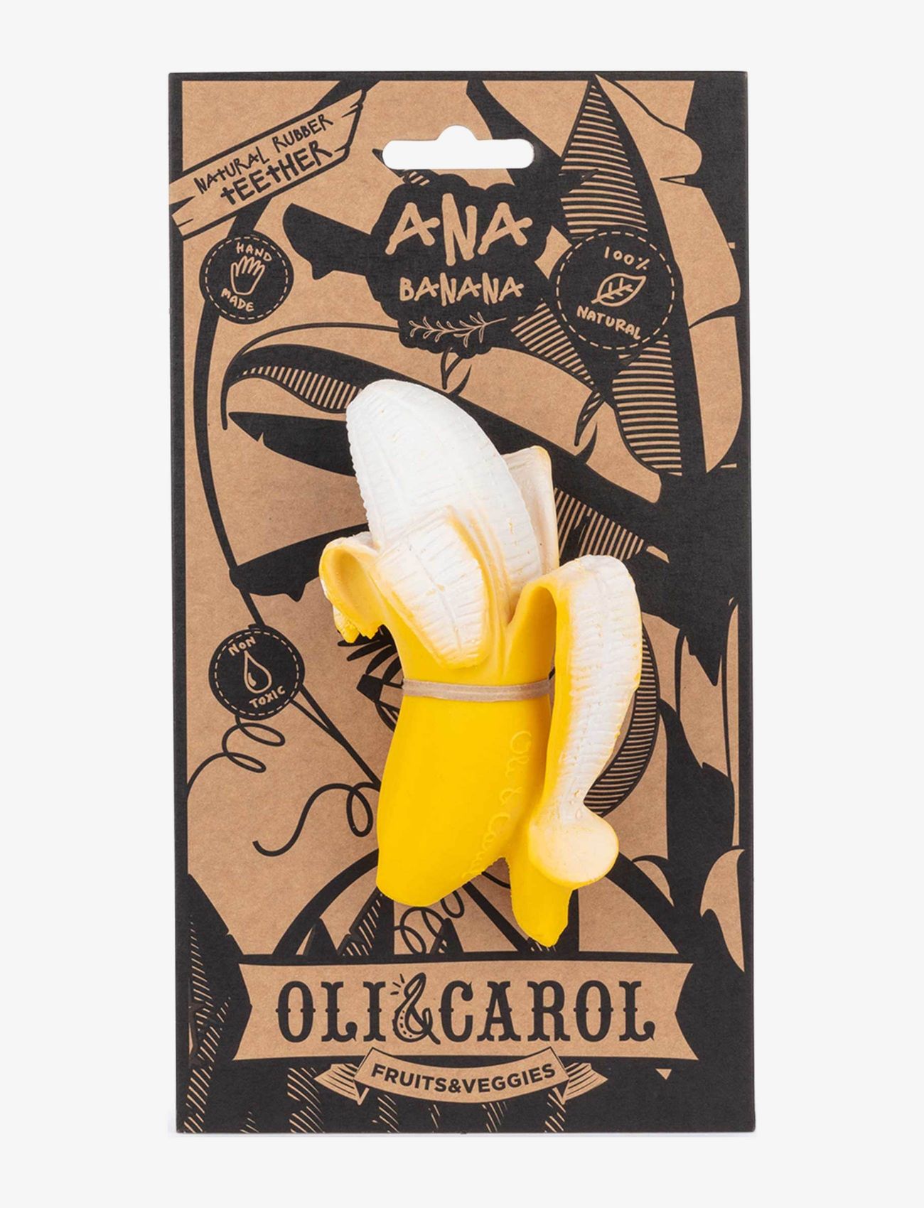 OLI & CAROL - ANA BANANA - yellow, white - 1