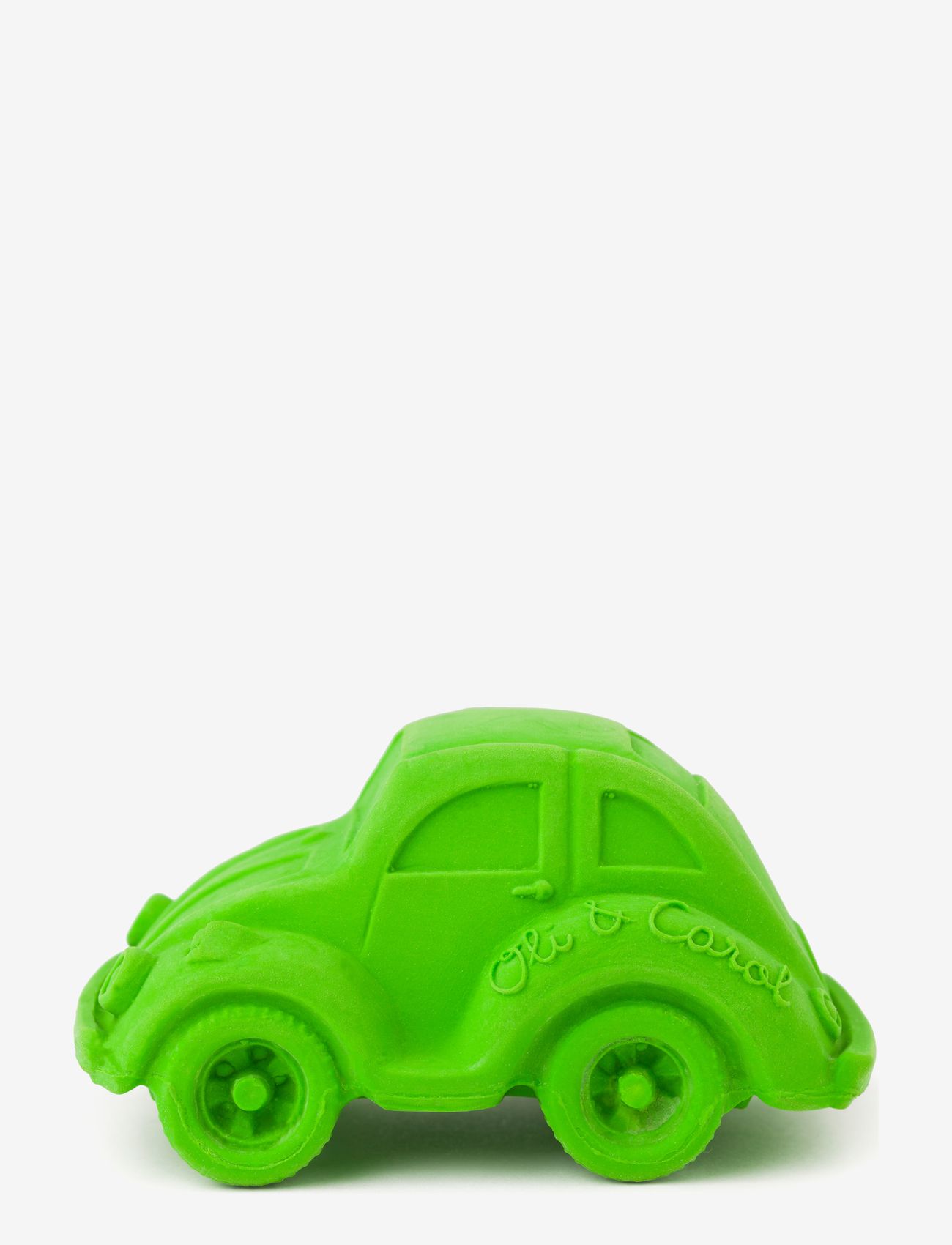 OLI & CAROL - SMALL BEETLE CAR - badleksaker - green - 1