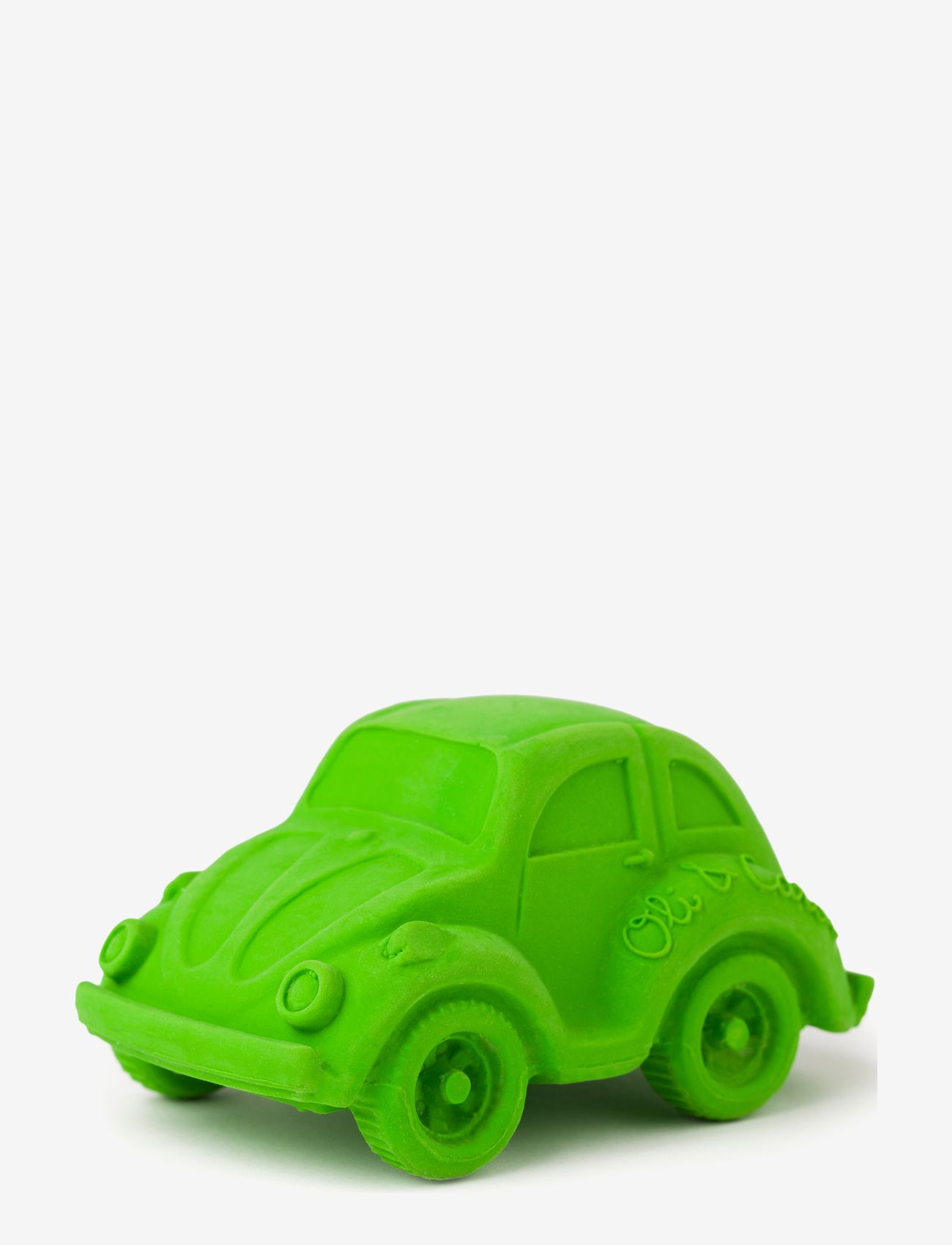 OLI & CAROL - SMALL BEETLE CAR - badleksaker - green - 2