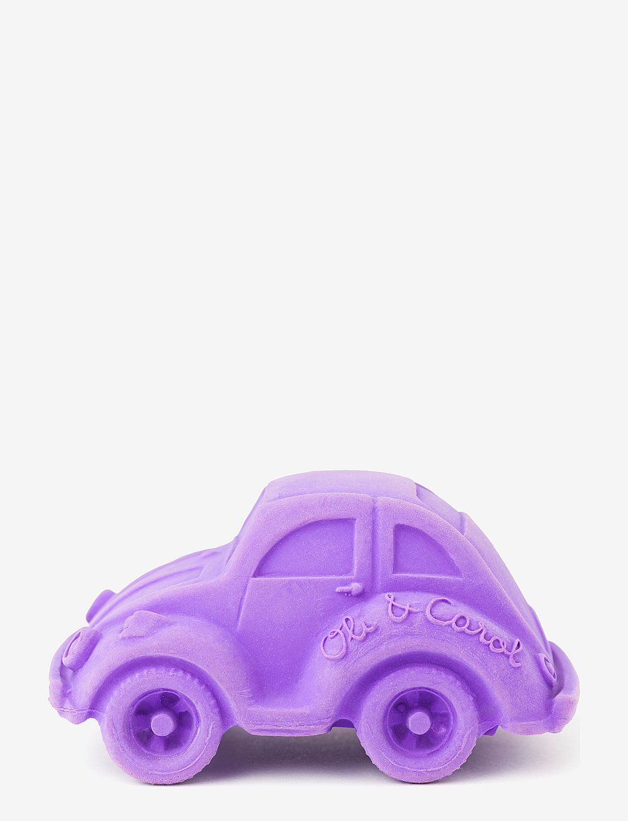 OLI & CAROL - SMALL BEETLE CAR - bad - purple - 1
