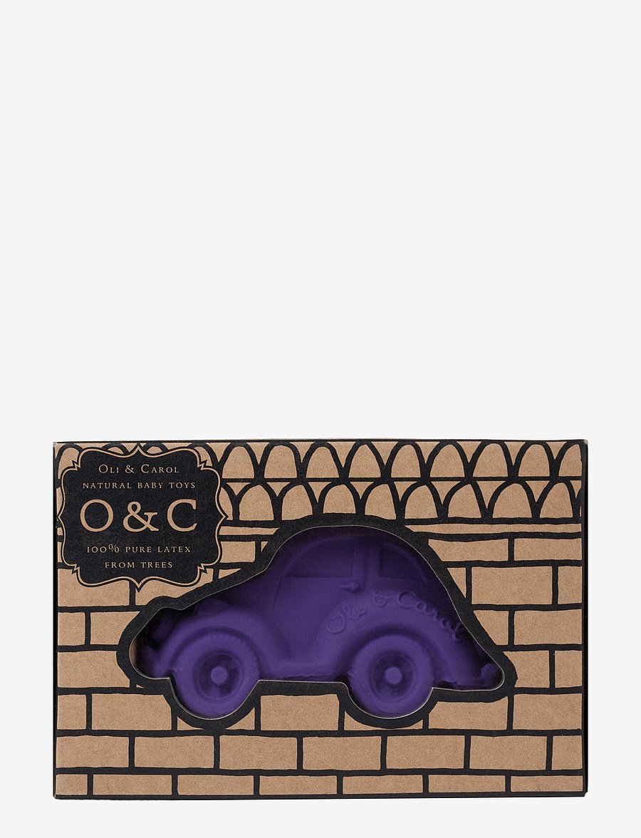 OLI & CAROL - SMALL BEETLE CAR - bad - purple - 3