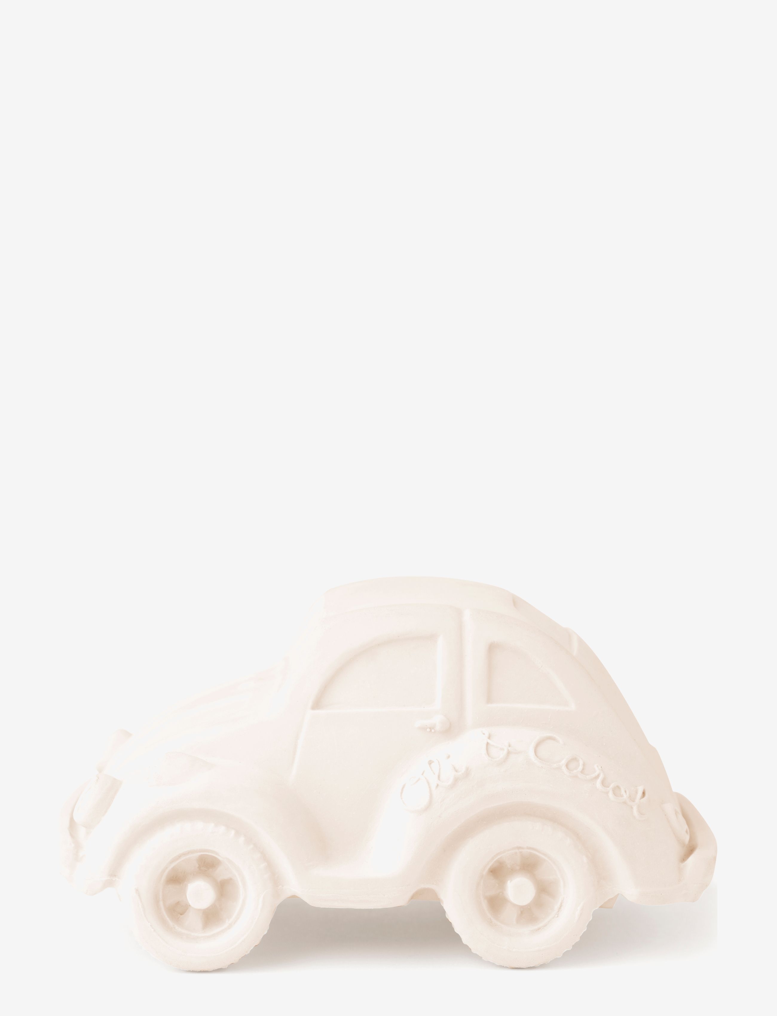 OLI & CAROL SMALL BEETLE CAR - Leksaker - WHITE / white