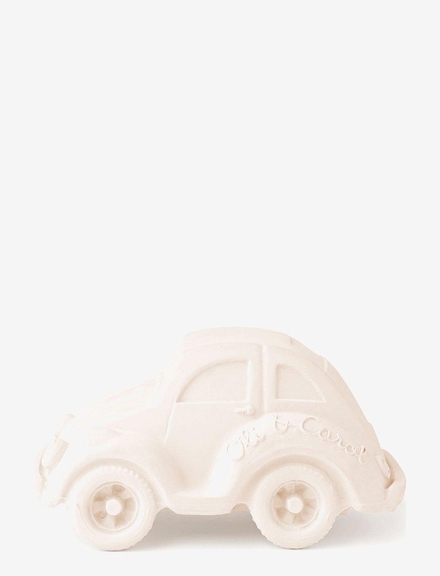 OLI & CAROL - SMALL BEETLE CAR - bada - white - 1