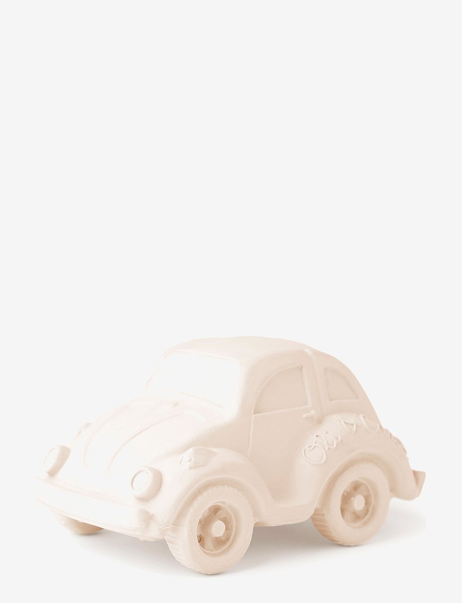 OLI & CAROL - SMALL BEETLE CAR - bada - white - 2
