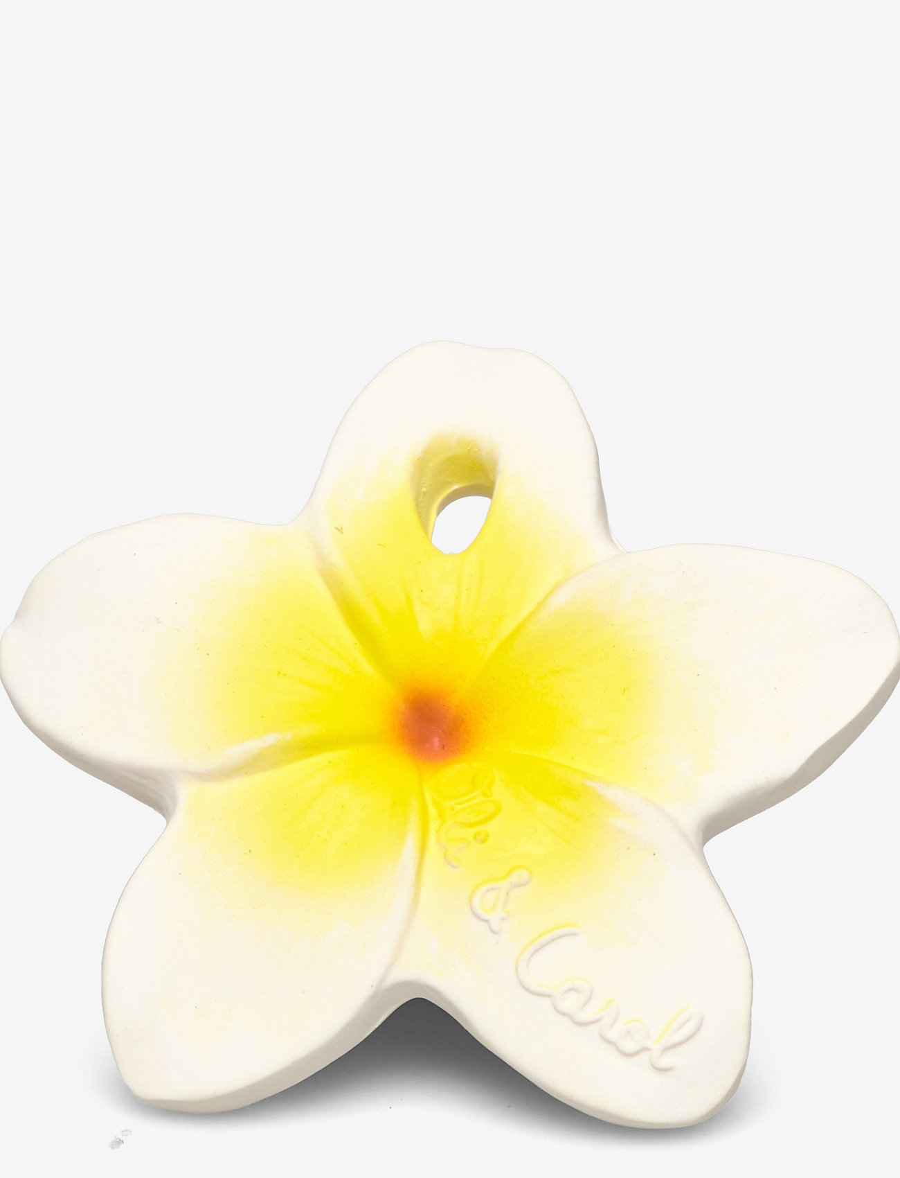 OLI & CAROL - Tether HAWAII THE FLOWER - purulelut - white, yellow - 1