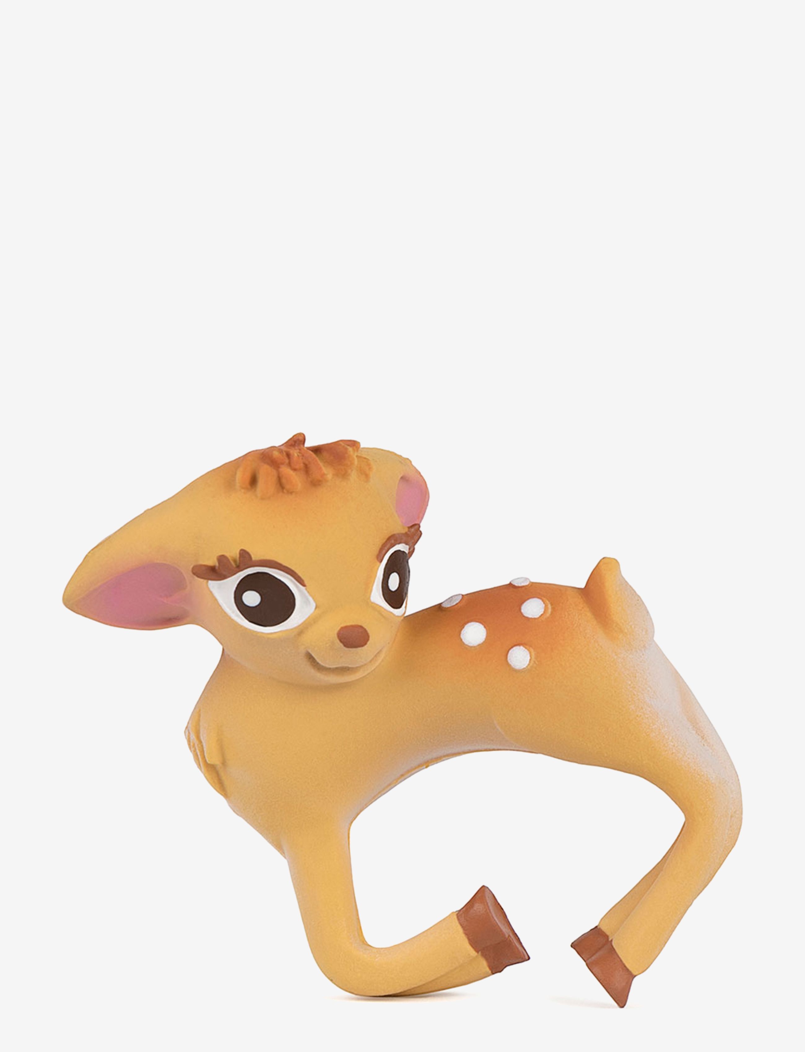 OLI & CAROL OLIVE THE DEER BRACELET - Bitleksaker - BROWN / brown
