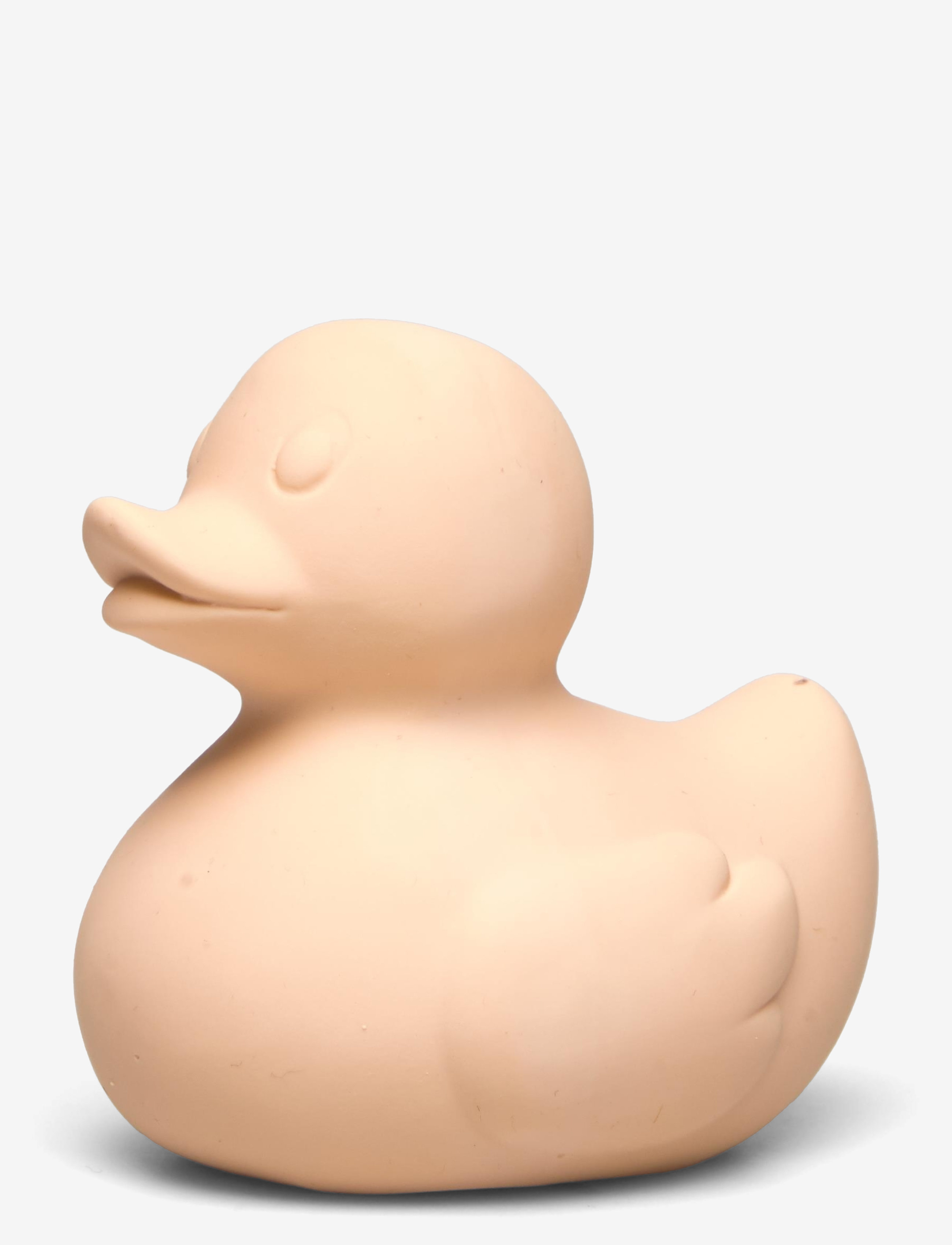 OLI & CAROL Small Duck Monochrome, 7.7X 6.2X 7.3 cm, Beige, Bath & Water Legetøj > Bath Legetøj, Børn