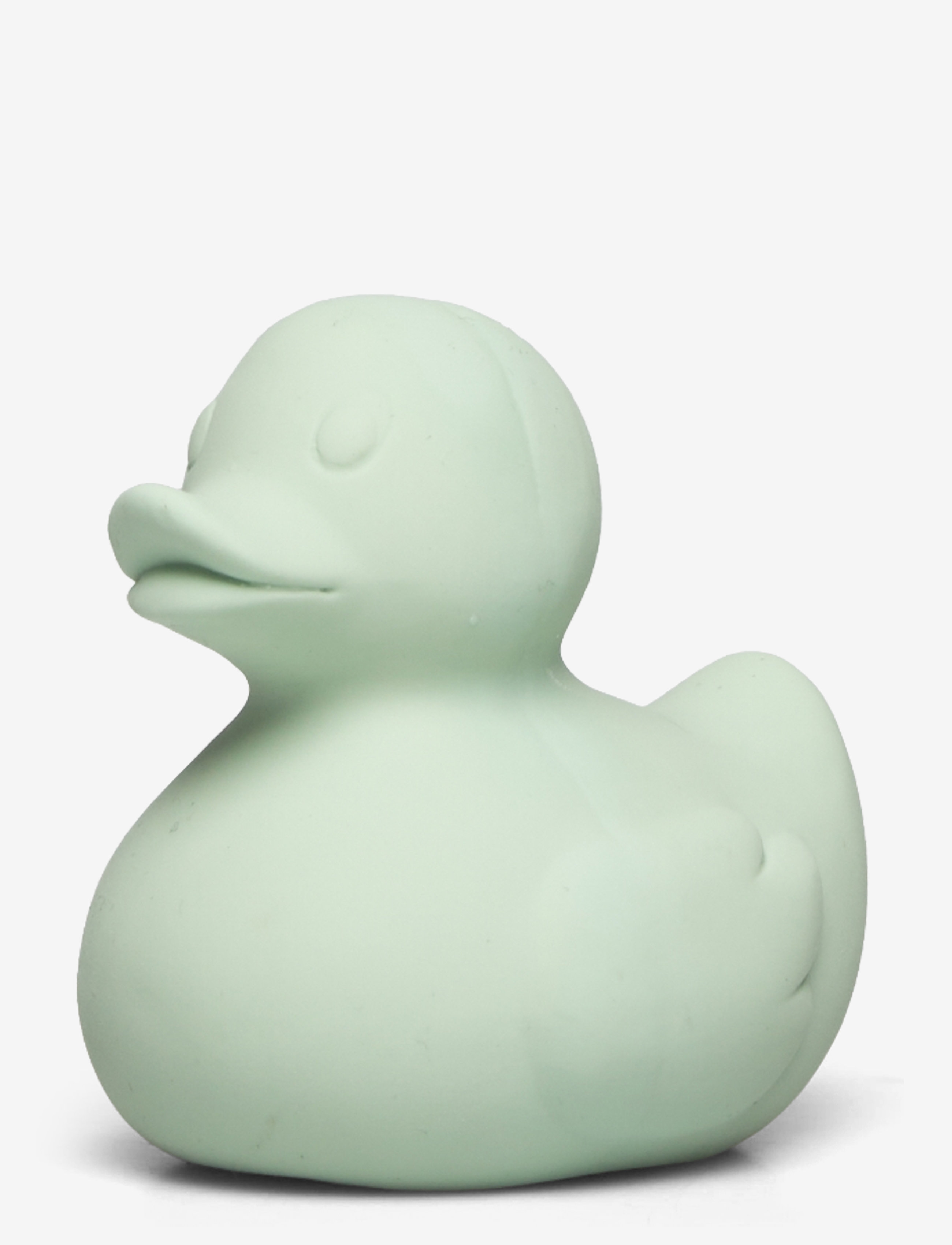 OLI & CAROL Small Duck Monochrome, 7.7X 6.2X 7.3 cm, Green, Bath & Water Legetøj > Bath Legetøj, Børn