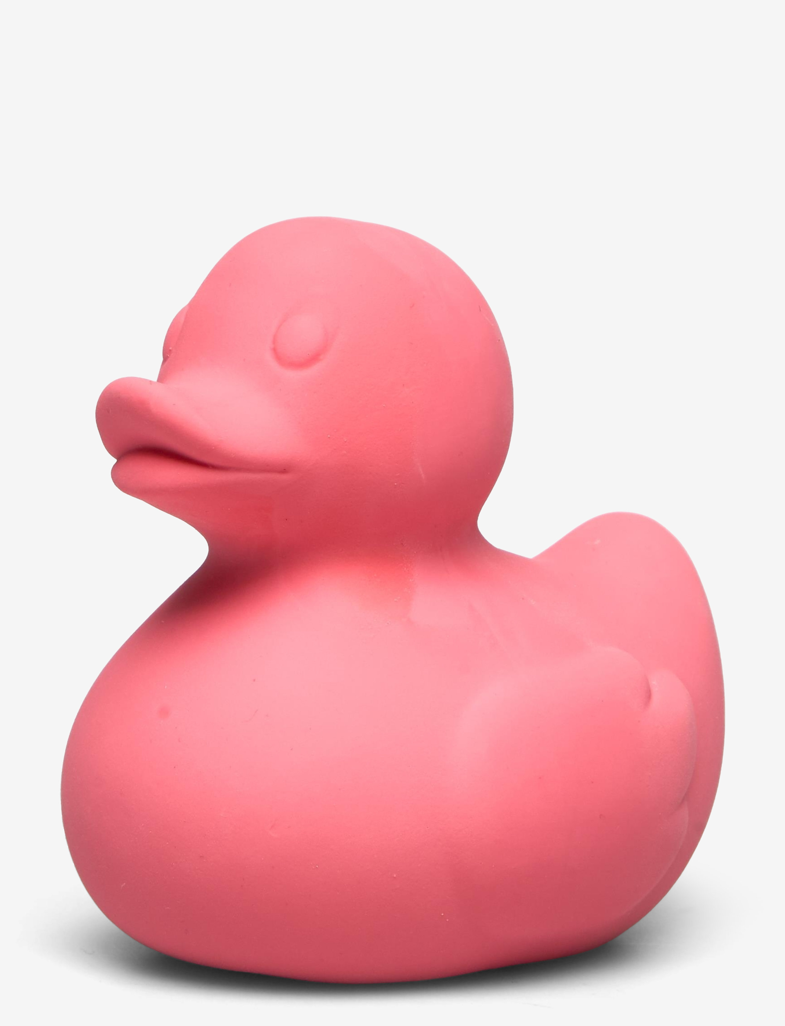 OLI & CAROL Small Duck Monochrome, 7.7X 6.2X 7.3 cm, Pink, Bath & Water Legetøj > Bath Legetøj, Børn
