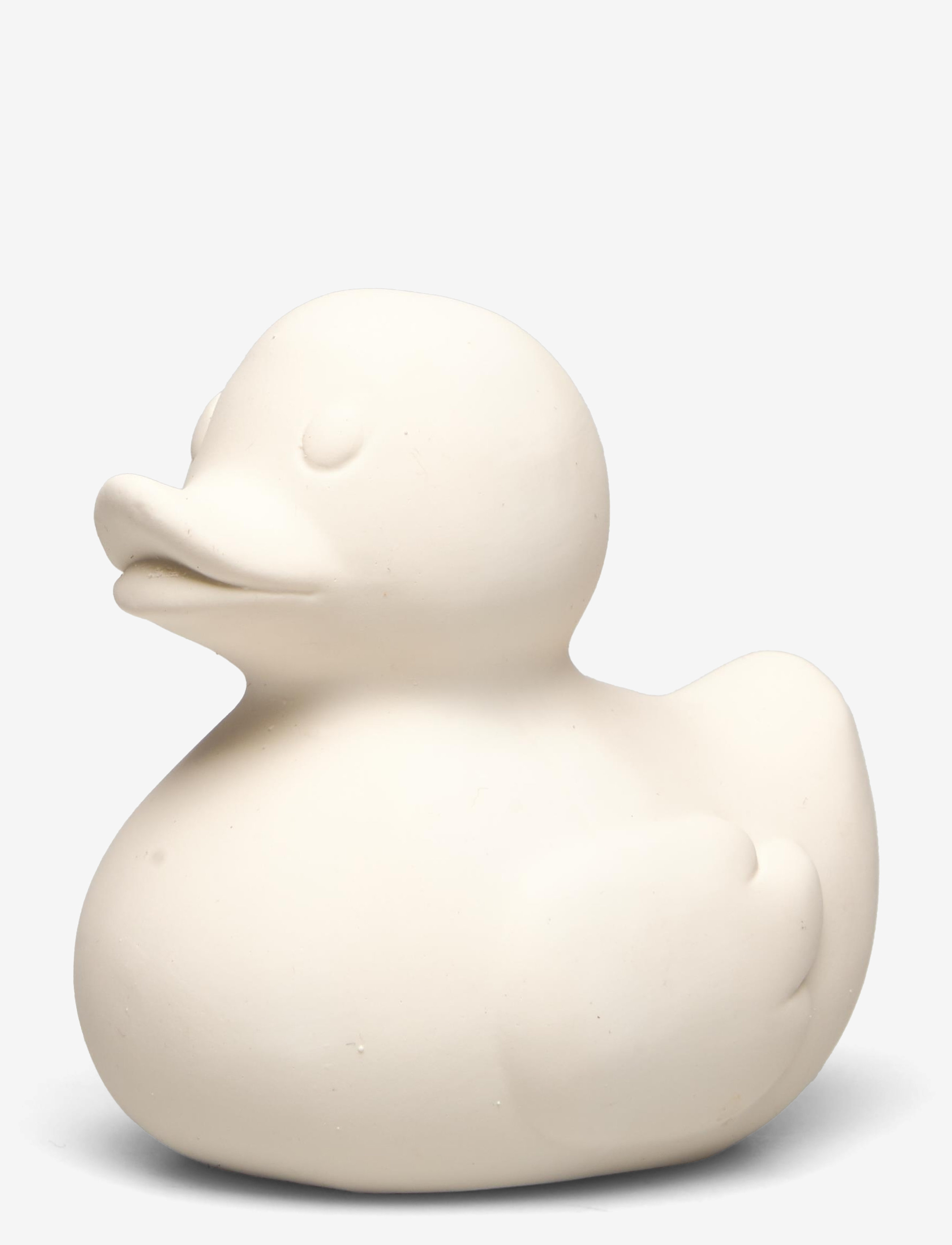 OLI & CAROL Small Duck Monochrome, 7.7X 6.2X 7.3 cm, Cream, Bath & Water Legetøj > Bath Legetøj, Børn