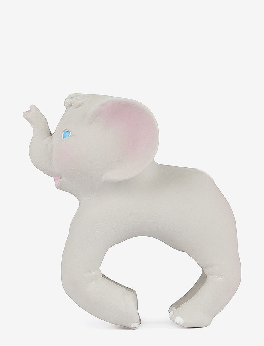 OLI & CAROL - NELLY THE ELEPHANT - bidelegetøj - grey - 1