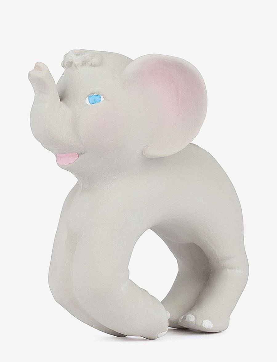 OLI & CAROL - NELLY THE ELEPHANT - bidelegetøj - grey - 2