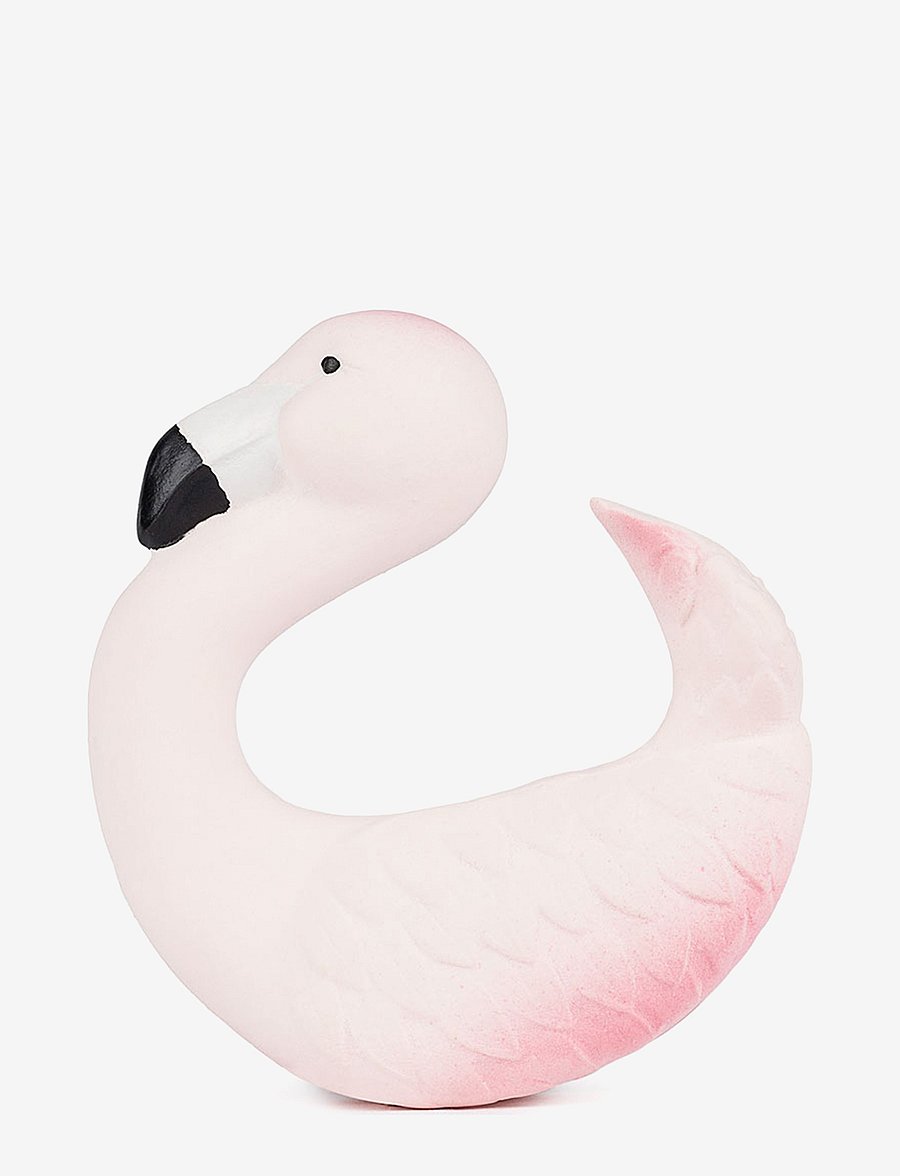 OLI & CAROL - SKY THE FLAMINGO - bidelegetøj - white, pink - 1