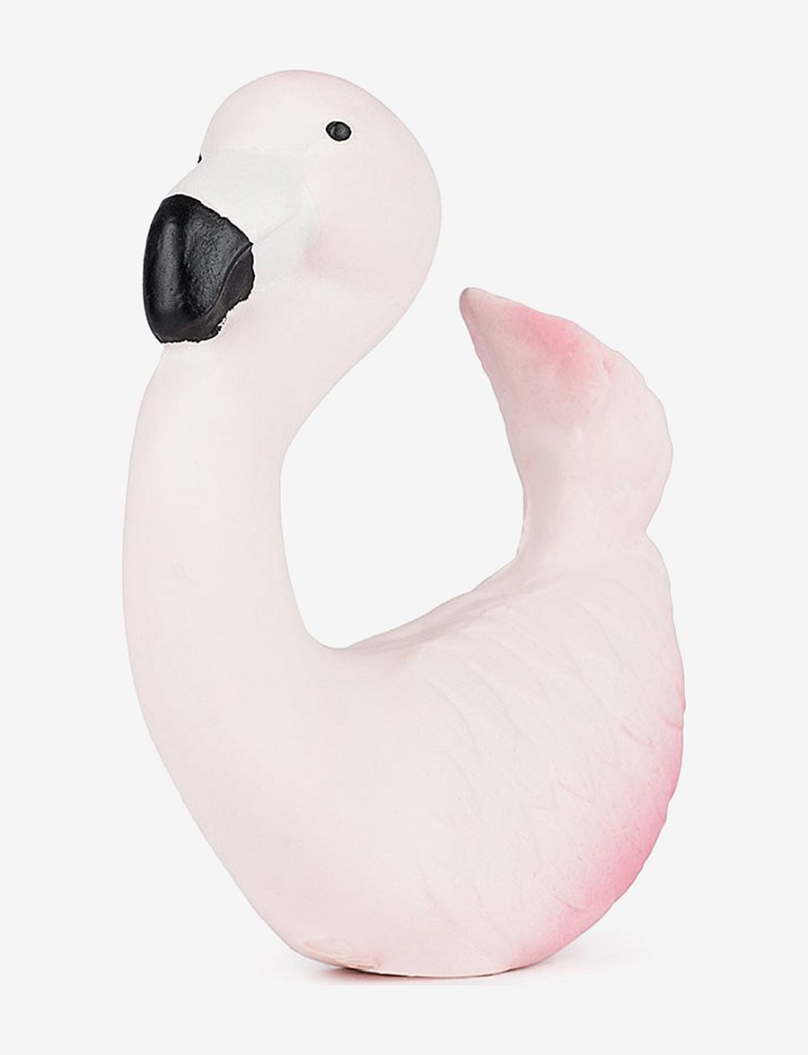 OLI & CAROL - SKY THE FLAMINGO - bidelegetøj - white, pink - 2