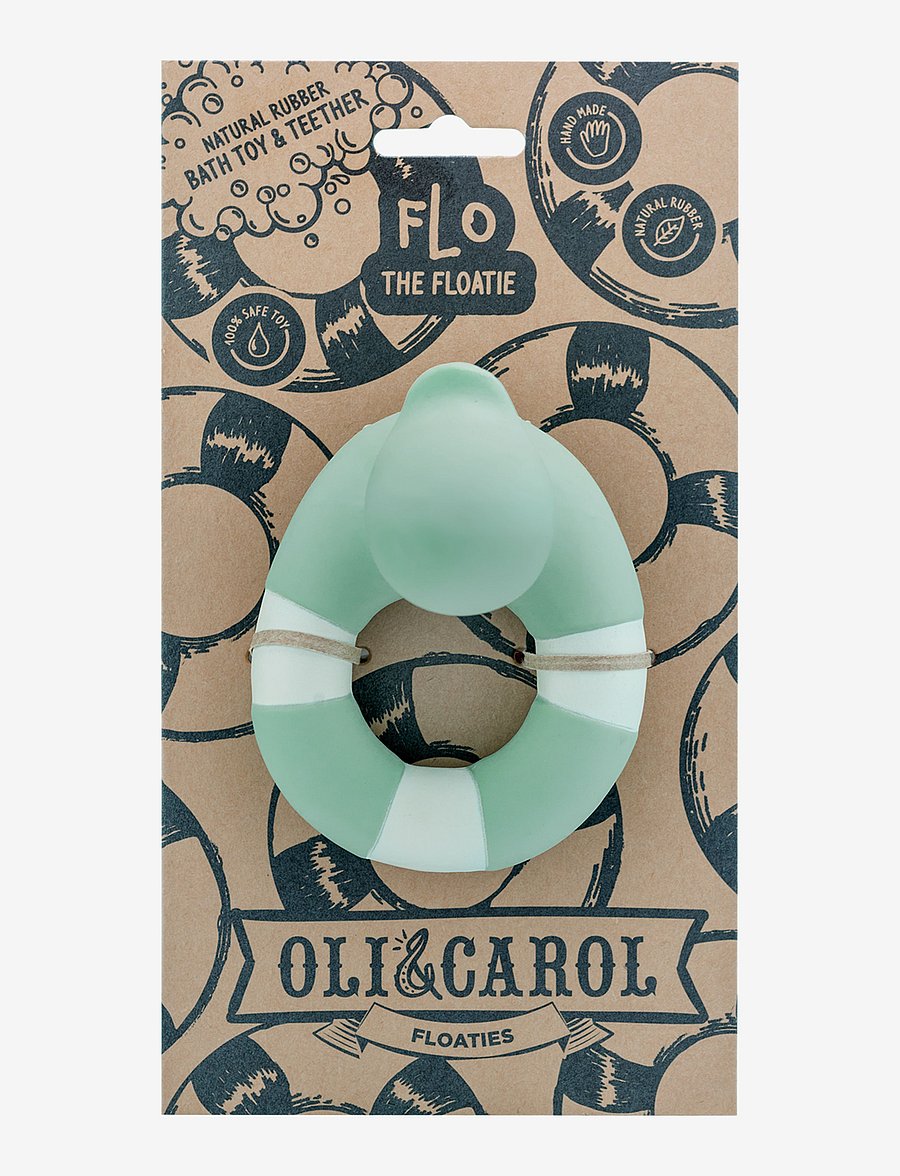 OLI & CAROL - FLO THE FLOATIE - bad - mint, white - 3