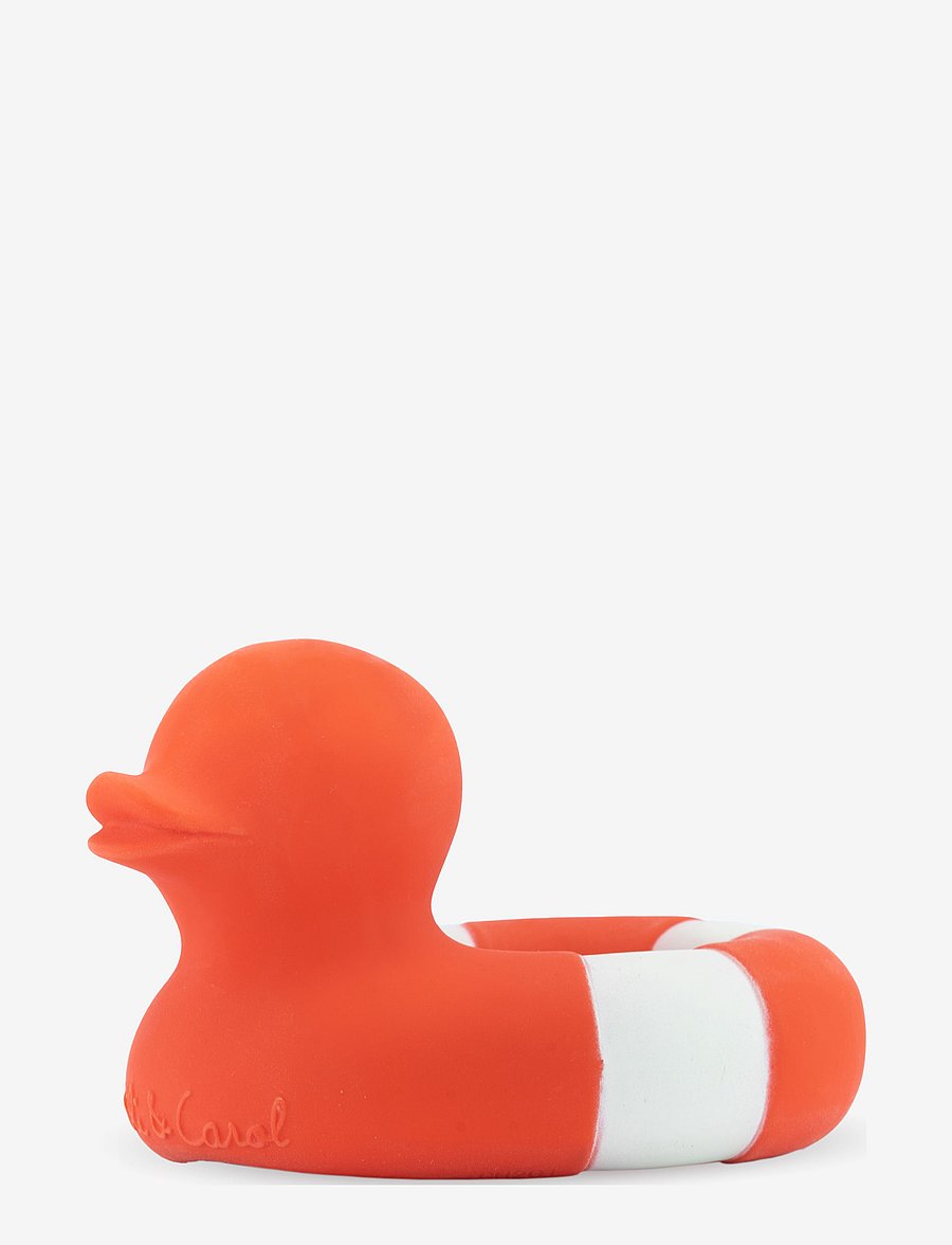 OLI & CAROL - FLO THE FLOATIE - bad - red, whire - 2