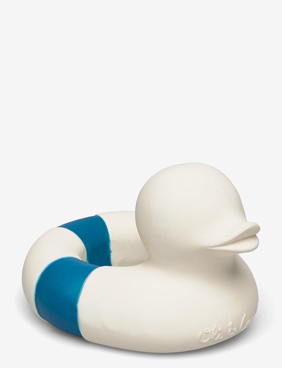 OLI & CAROL - FLO THE FLOATIE - bada - white, navy blue - 0